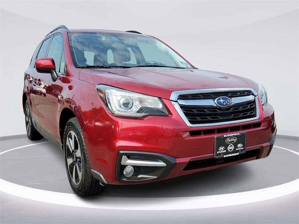 Used 2017 Subaru Forester Limited with VIN JF2SJARC8HH505758 for sale in Bloomfield, NJ