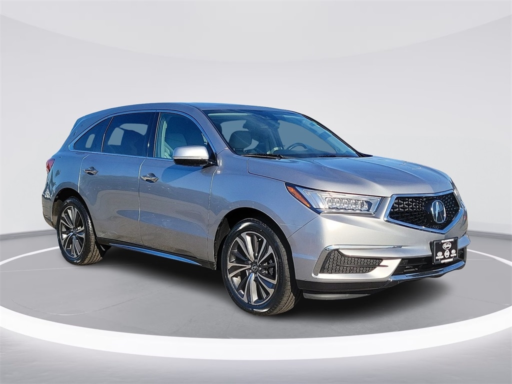 Used 2020 Acura MDX Technology Package with VIN 5J8YD4H50LL053557 for sale in Bloomfield, NJ