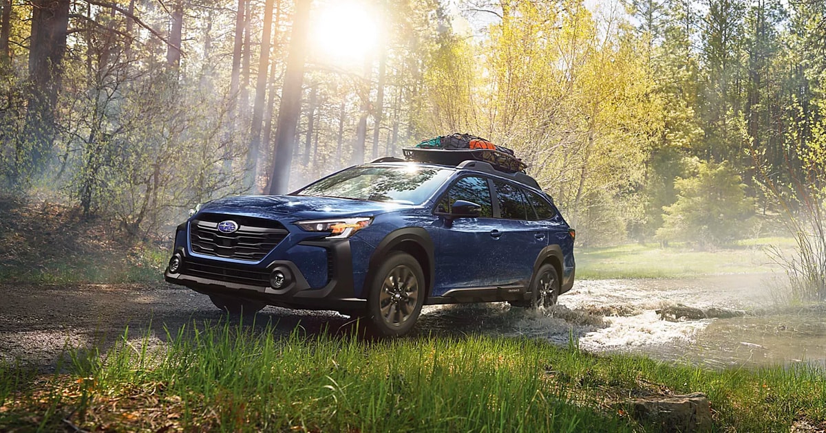 Embrace Adventure with Subaru Wilderness Edition Models