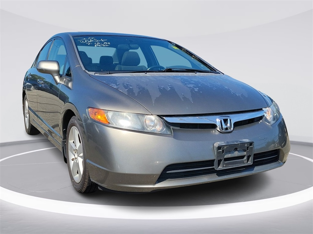 Used 2008 Honda Civic EX-L with VIN 2HGFA169X8H331728 for sale in Bloomfield, NJ