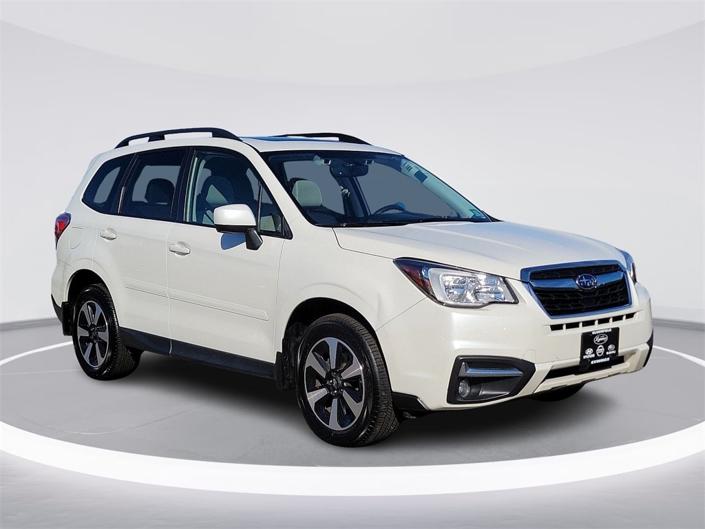 Used 2018 Subaru Forester Premium with VIN JF2SJAGC0JH588756 for sale in Bloomfield, NJ