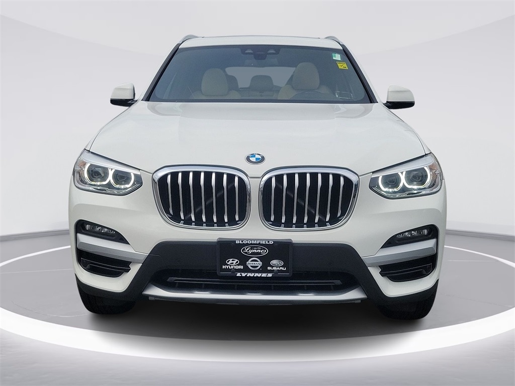 Used 2021 BMW X3 30i with VIN 5UXTY5C07M9F52063 for sale in Bloomfield, NJ