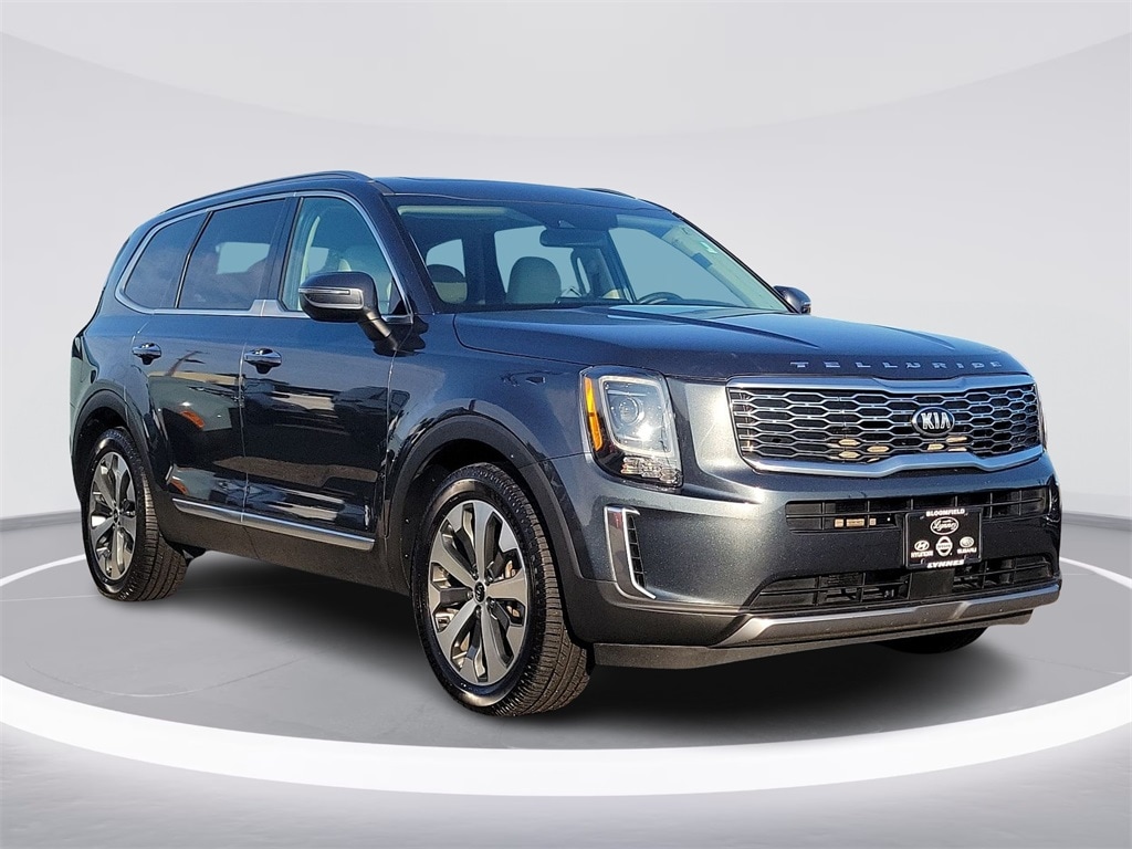 Used 2021 Kia Telluride S with VIN 5XYP6DHC9MG114159 for sale in Bloomfield, NJ