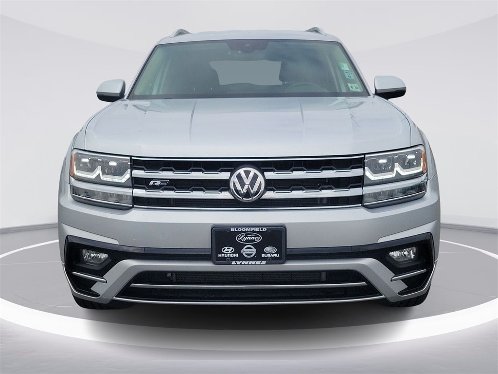 Used 2019 Volkswagen Atlas SE R-Line w/Tech with VIN 1V2XR2CA6KC558990 for sale in Bloomfield, NJ