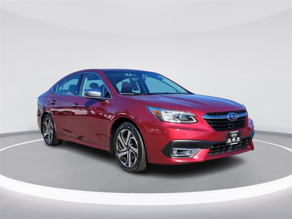 Used 2021 Subaru Legacy Touring with VIN 4S3BWGP66M3008831 for sale in Bloomfield, NJ