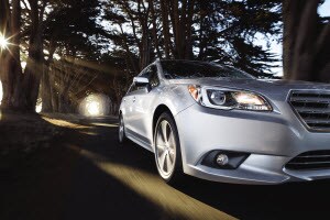 subaru legacy maintenance schedule