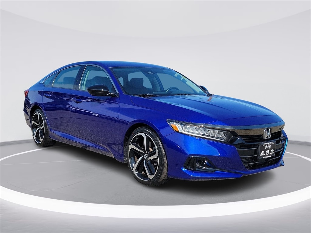 Used 2021 Honda Accord Sport SE with VIN 1HGCV1F45MA086034 for sale in Bloomfield, NJ