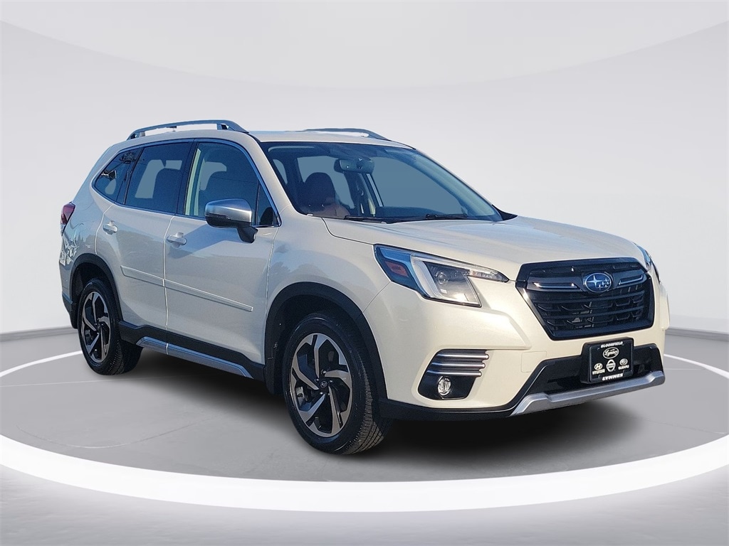 Certified 2023 Subaru Forester Touring with VIN JF2SKARC3PH537822 for sale in Bloomfield, NJ