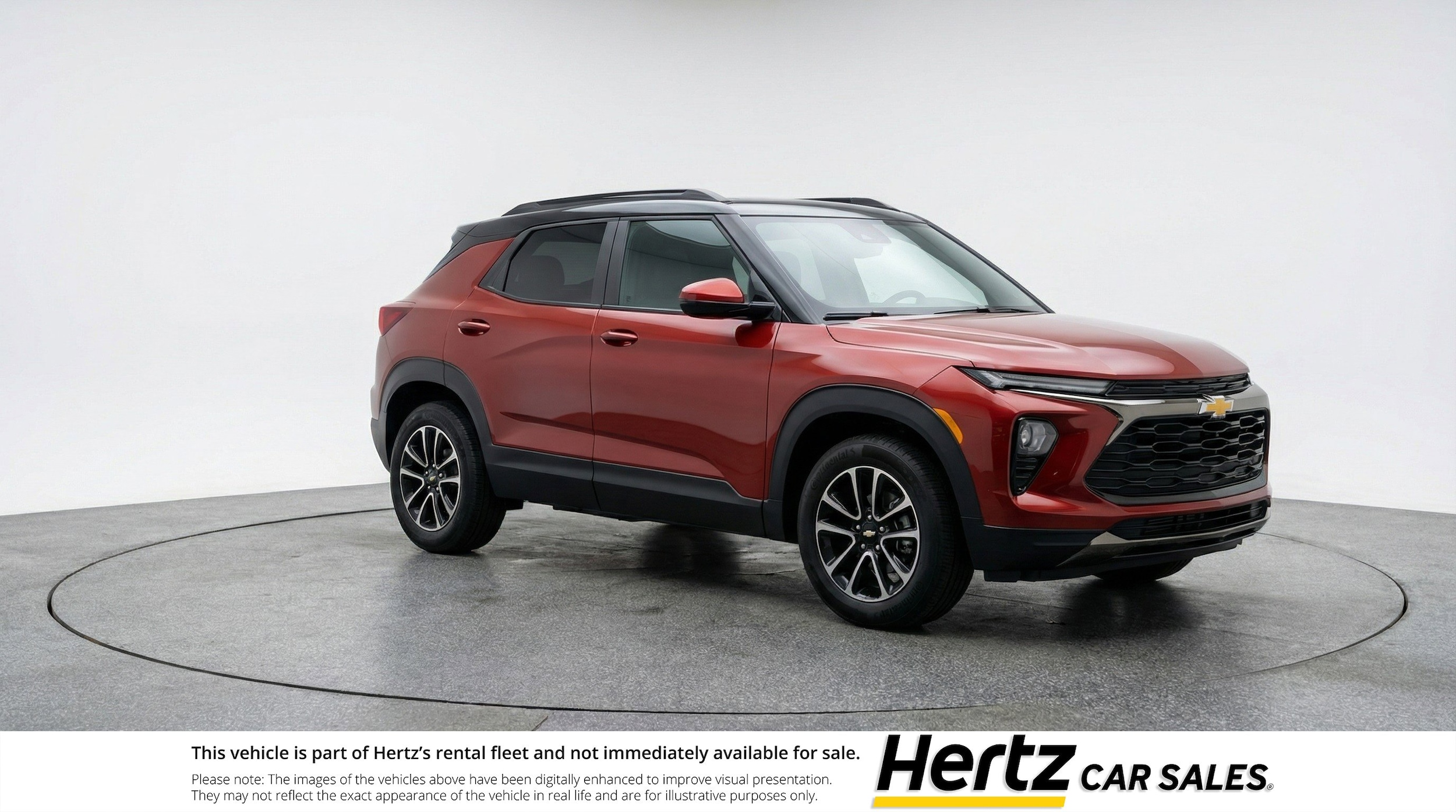 Thumbnail: 2025 Chevrolet TrailBlazer - 1