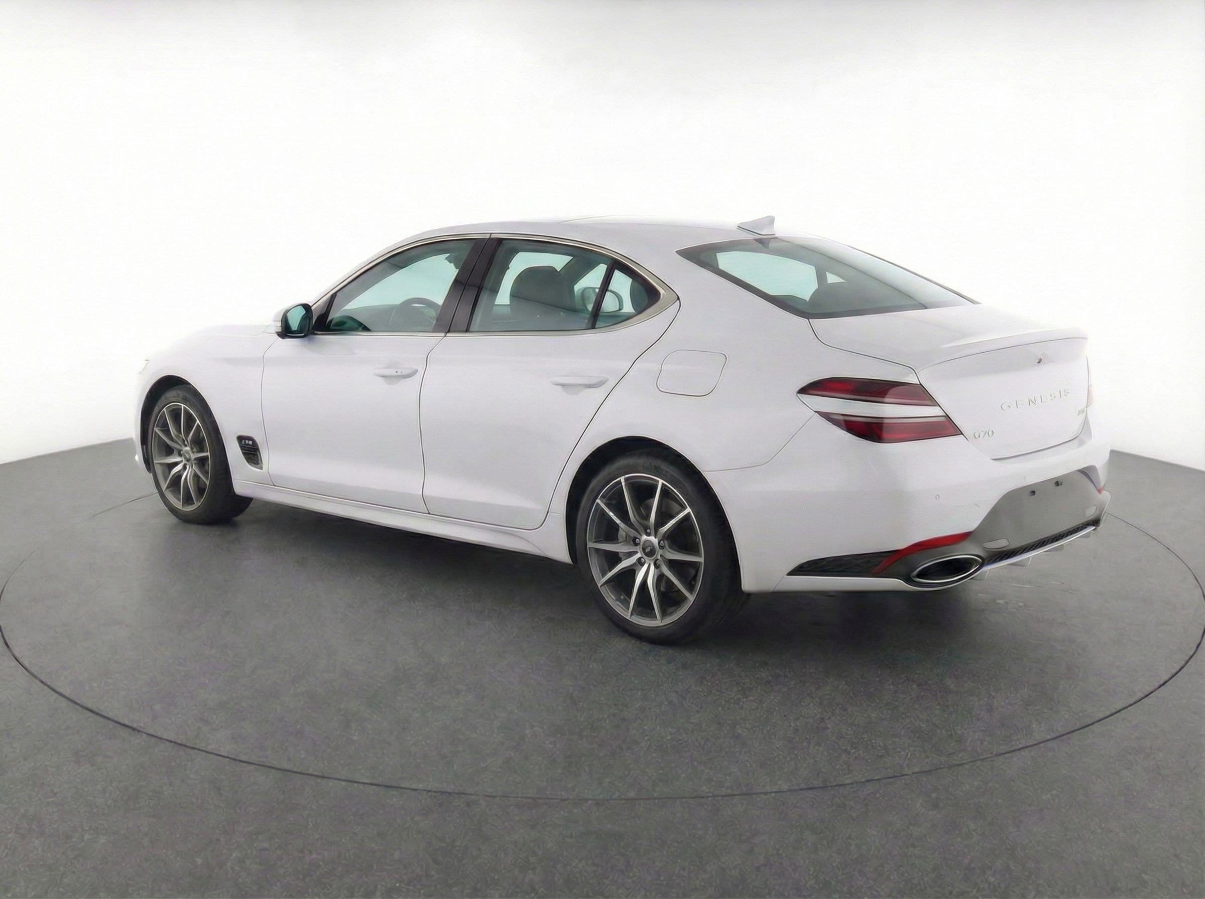 Thumbnail: 2025 Genesis G70 - 6