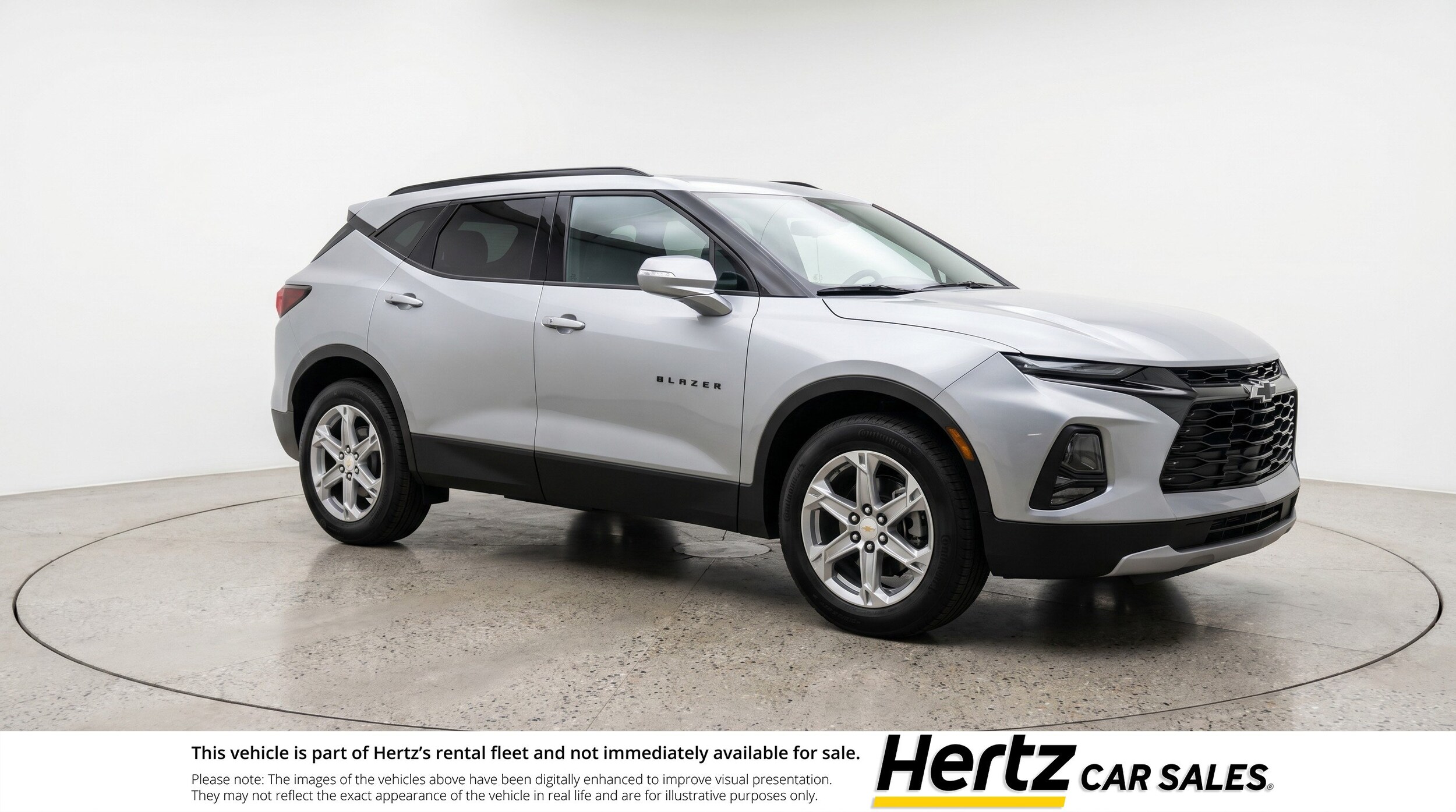 Thumbnail: 2025 Chevrolet Blazer - 1