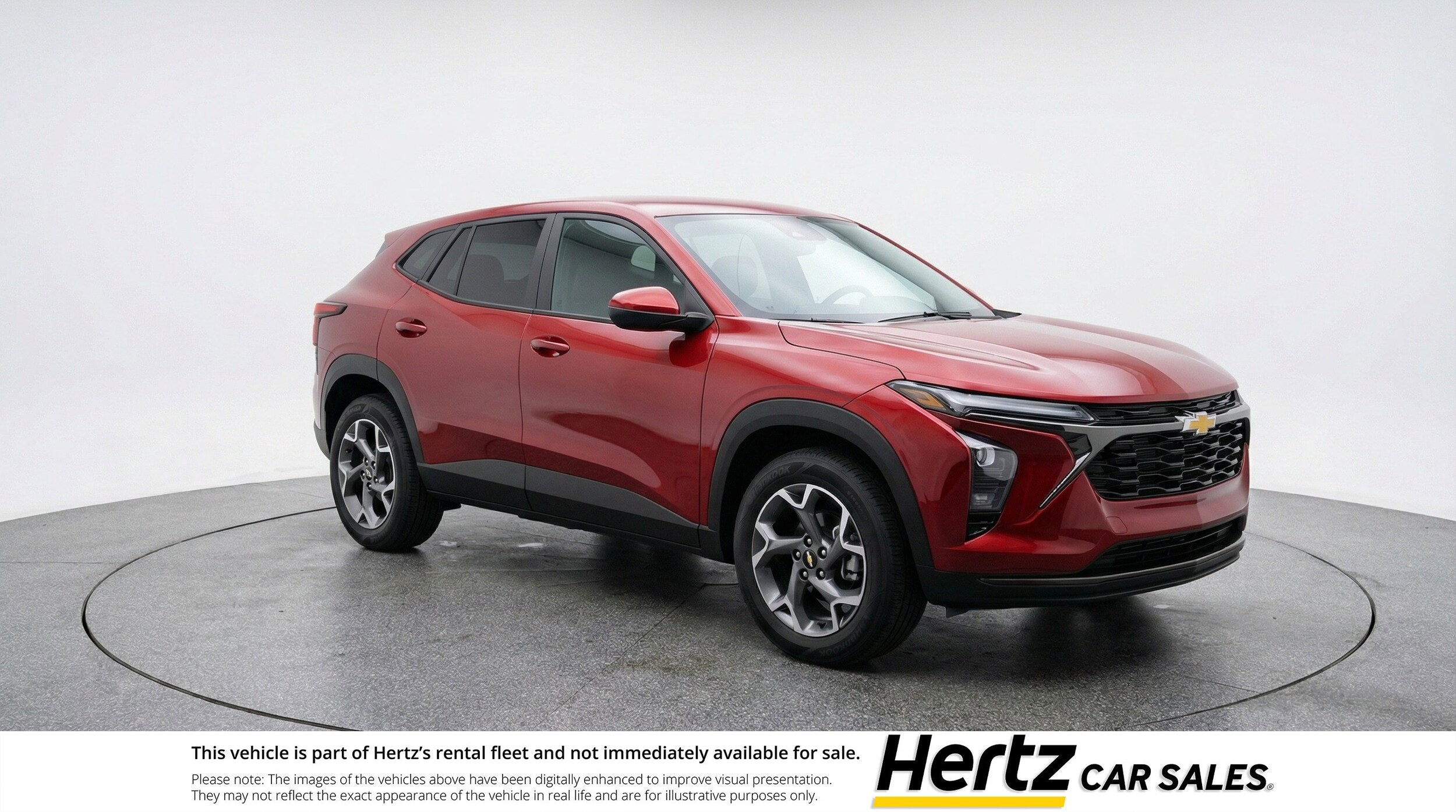 Thumbnail: 2025 Chevrolet Trax - 1