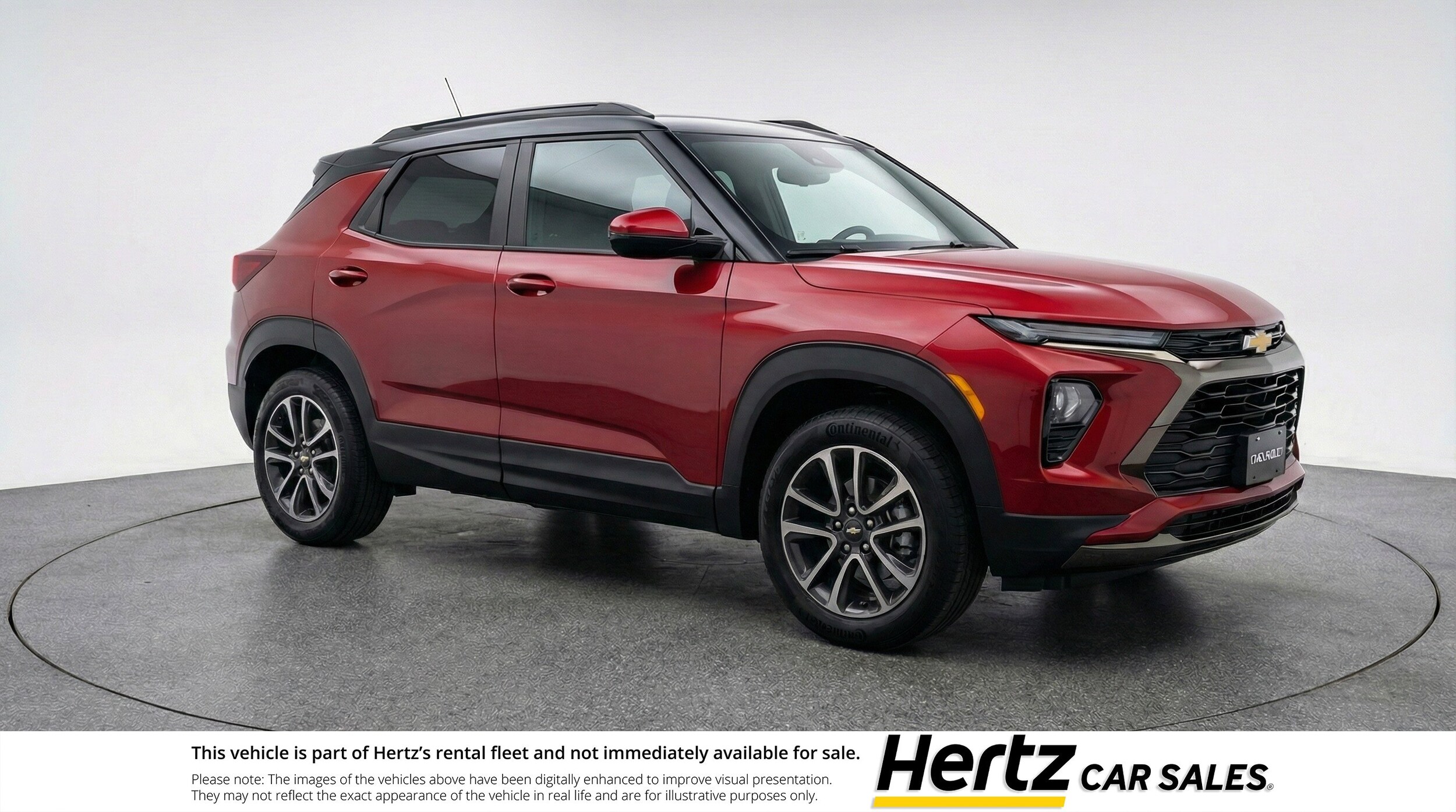 Thumbnail: 2025 Chevrolet TrailBlazer - 1
