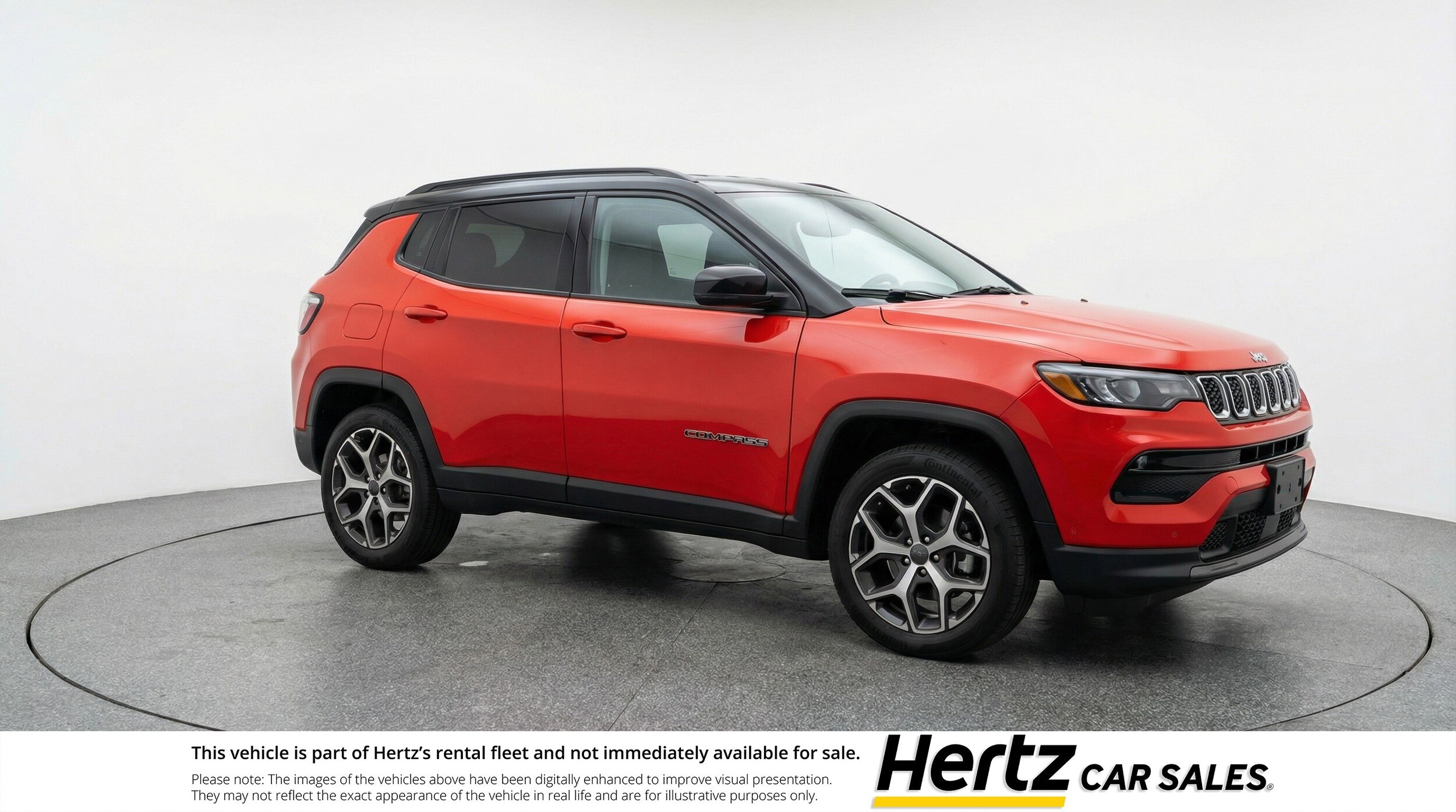 Thumbnail: 2025 Jeep Compass - 1