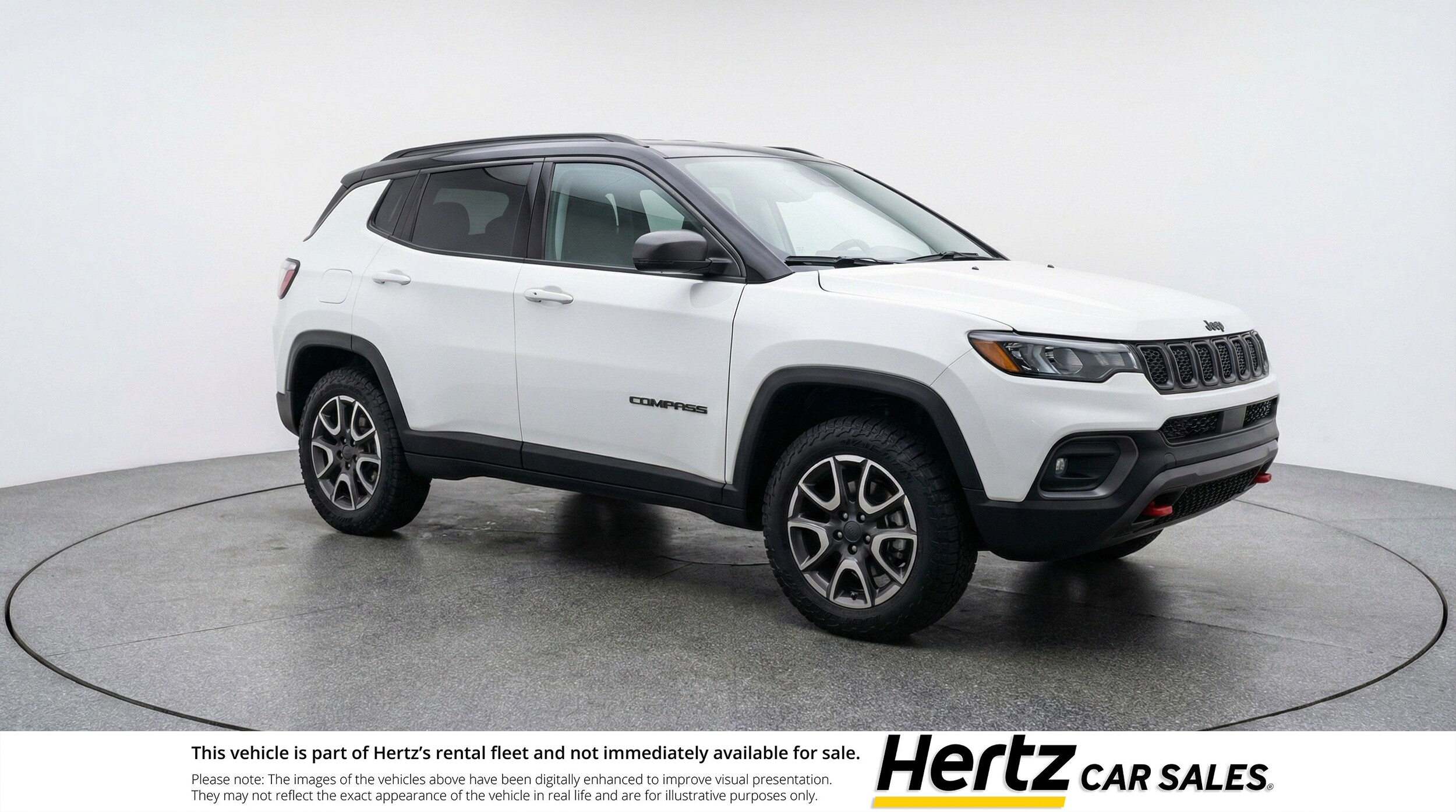 2025 Jeep Compass Trailhawk