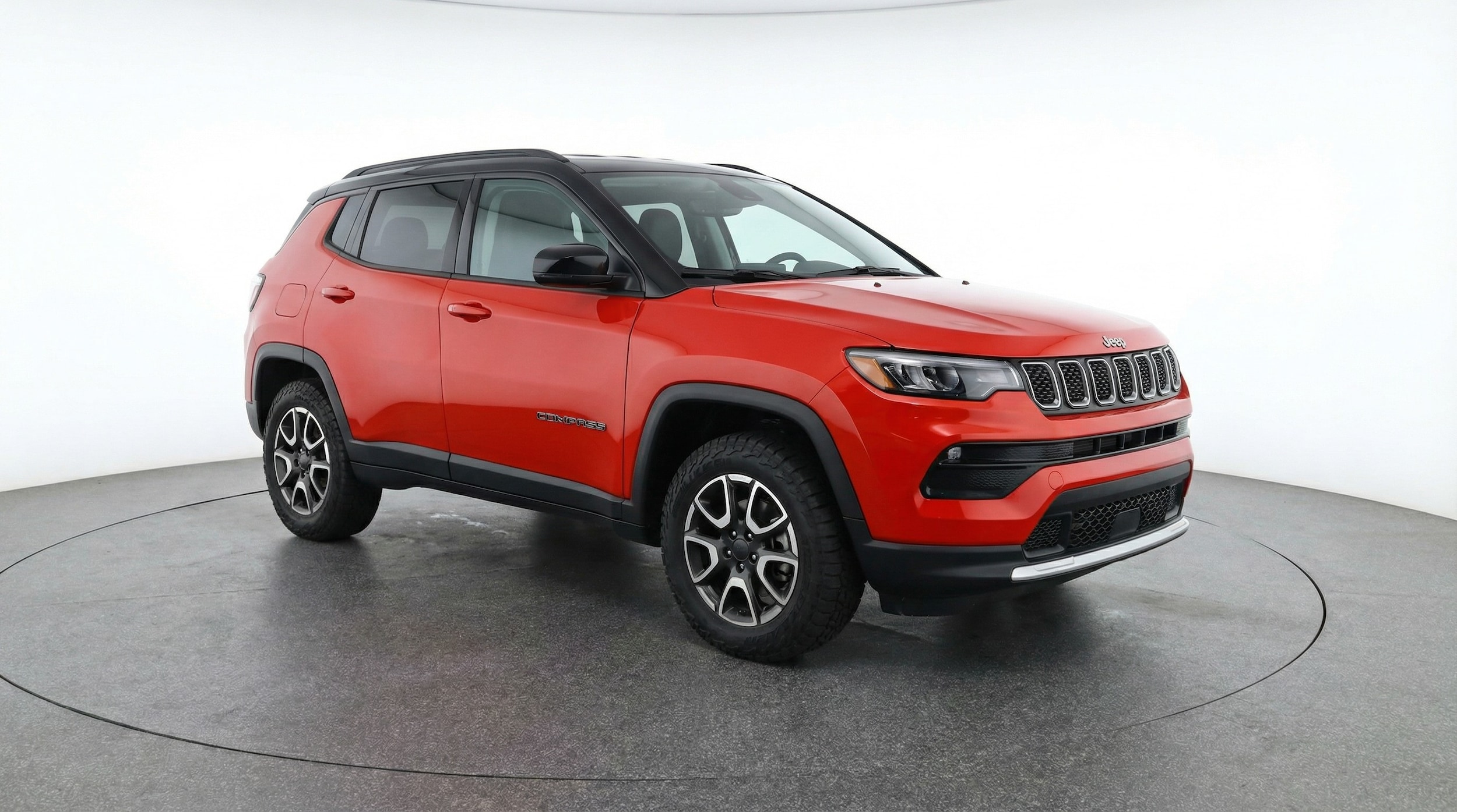 2025 Jeep Compass Trailhawk