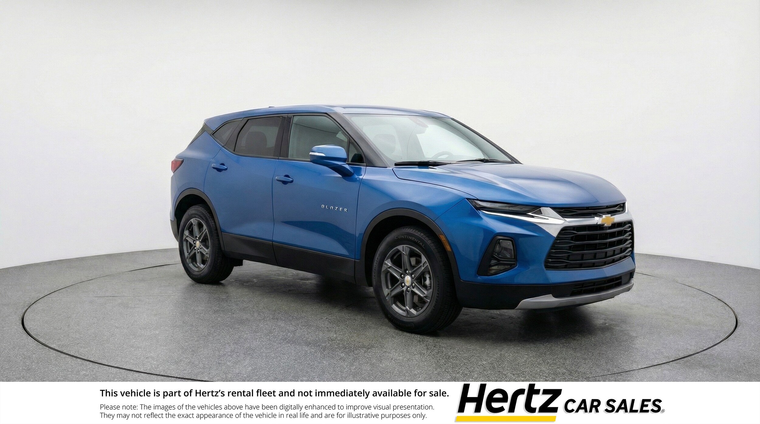 Thumbnail: 2025 Chevrolet Blazer - 1