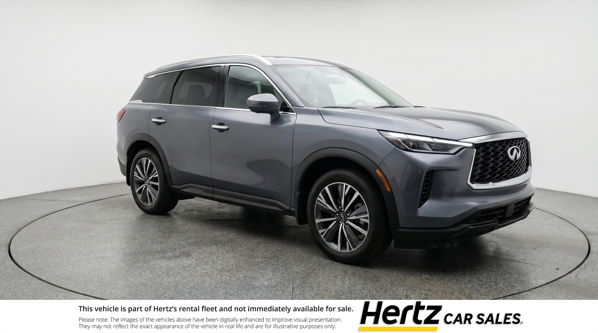 Thumbnail: 2026 INFINITI QX60 - 1
