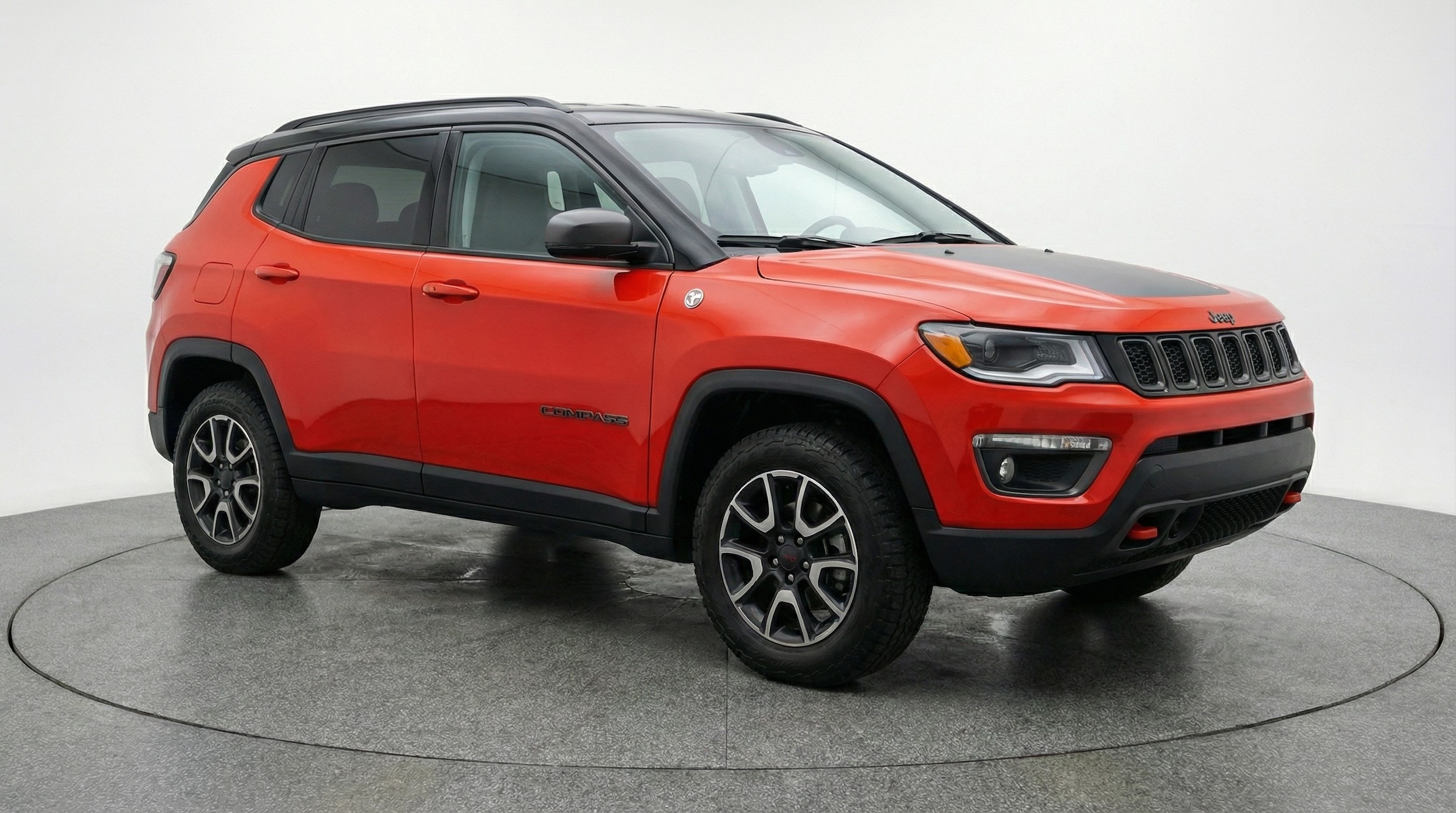 2025 Jeep Compass Trailhawk
