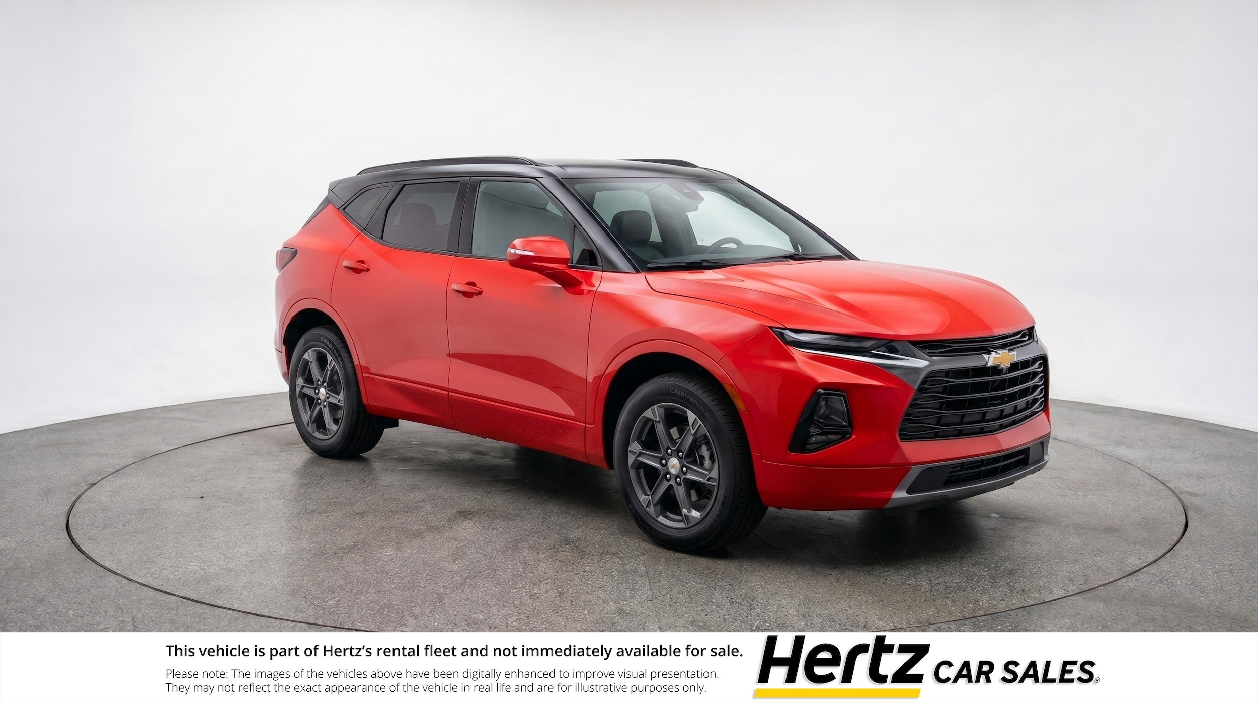 Thumbnail: 2025 Chevrolet Blazer - 1