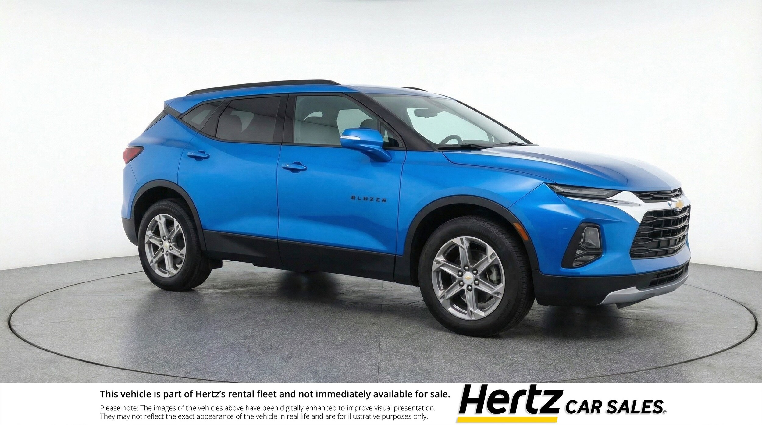 Thumbnail: 2025 Chevrolet Blazer - 1