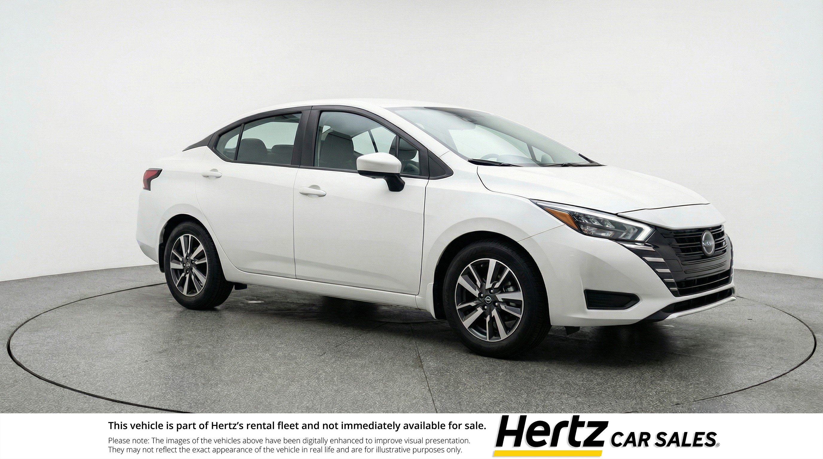 2025 Nissan Versa Sedan