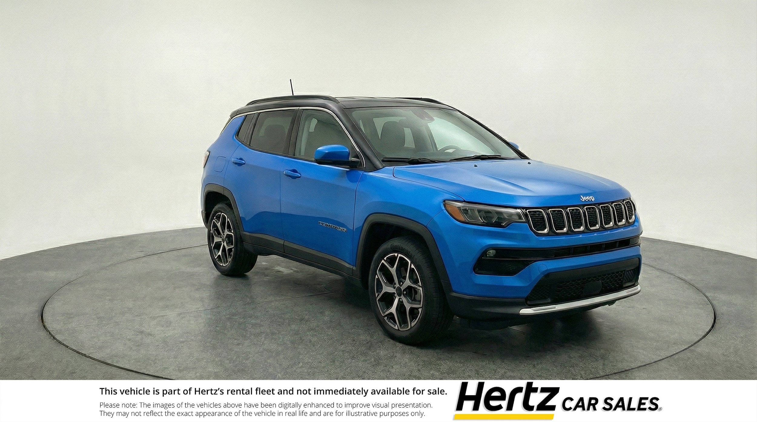 2025 Jeep Compass