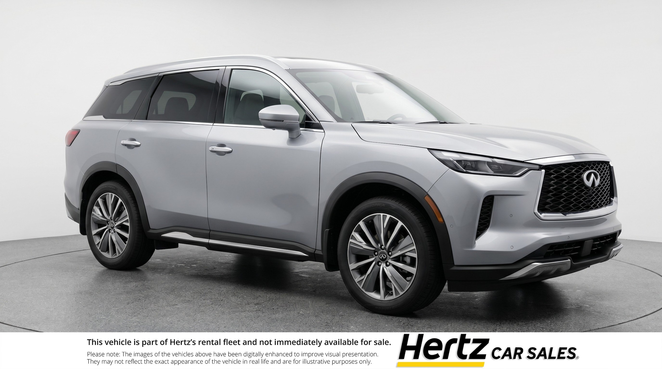 Thumbnail: 2026 INFINITI QX60 - 1