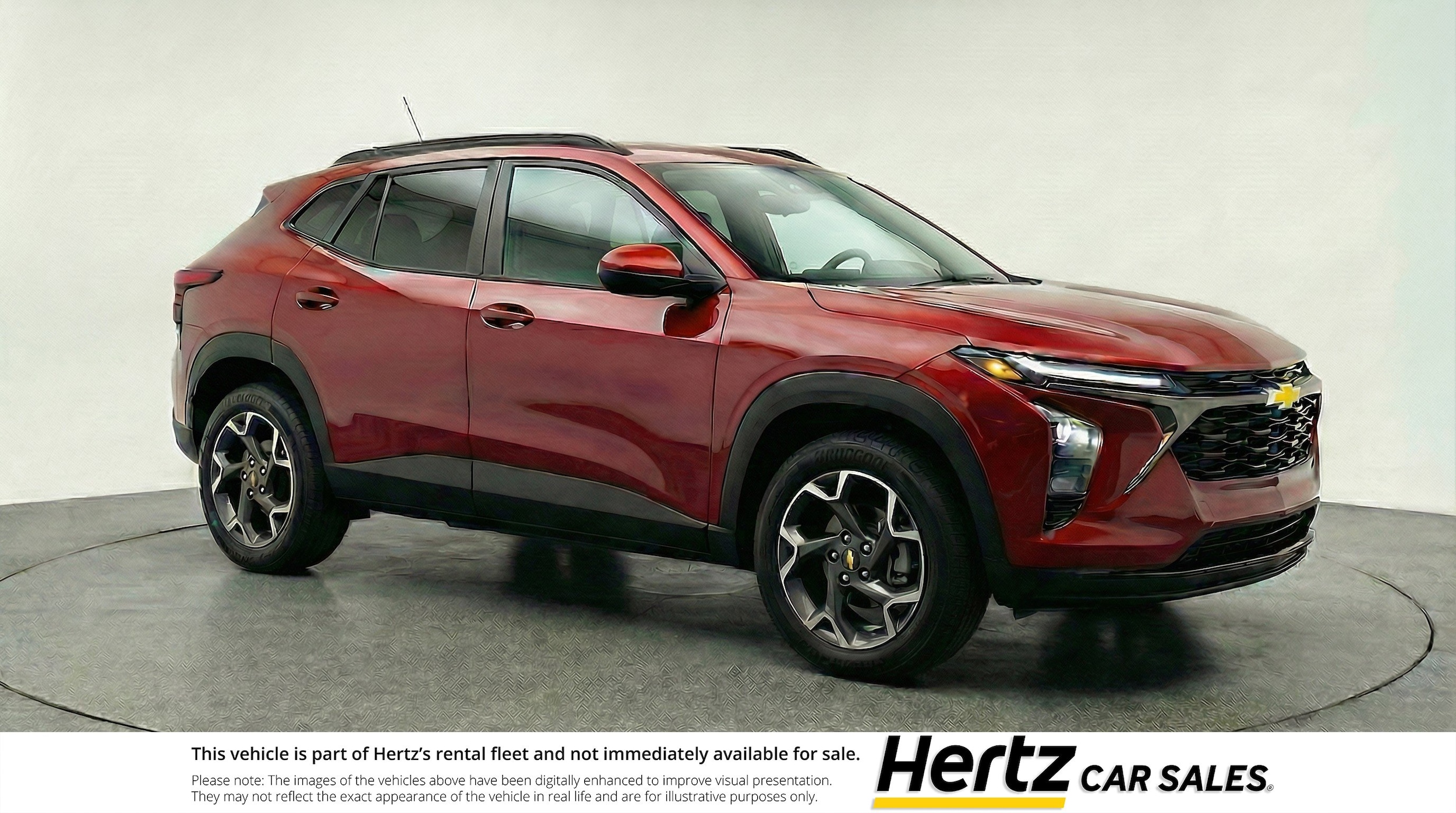 Thumbnail: 2025 Chevrolet Trax - 1