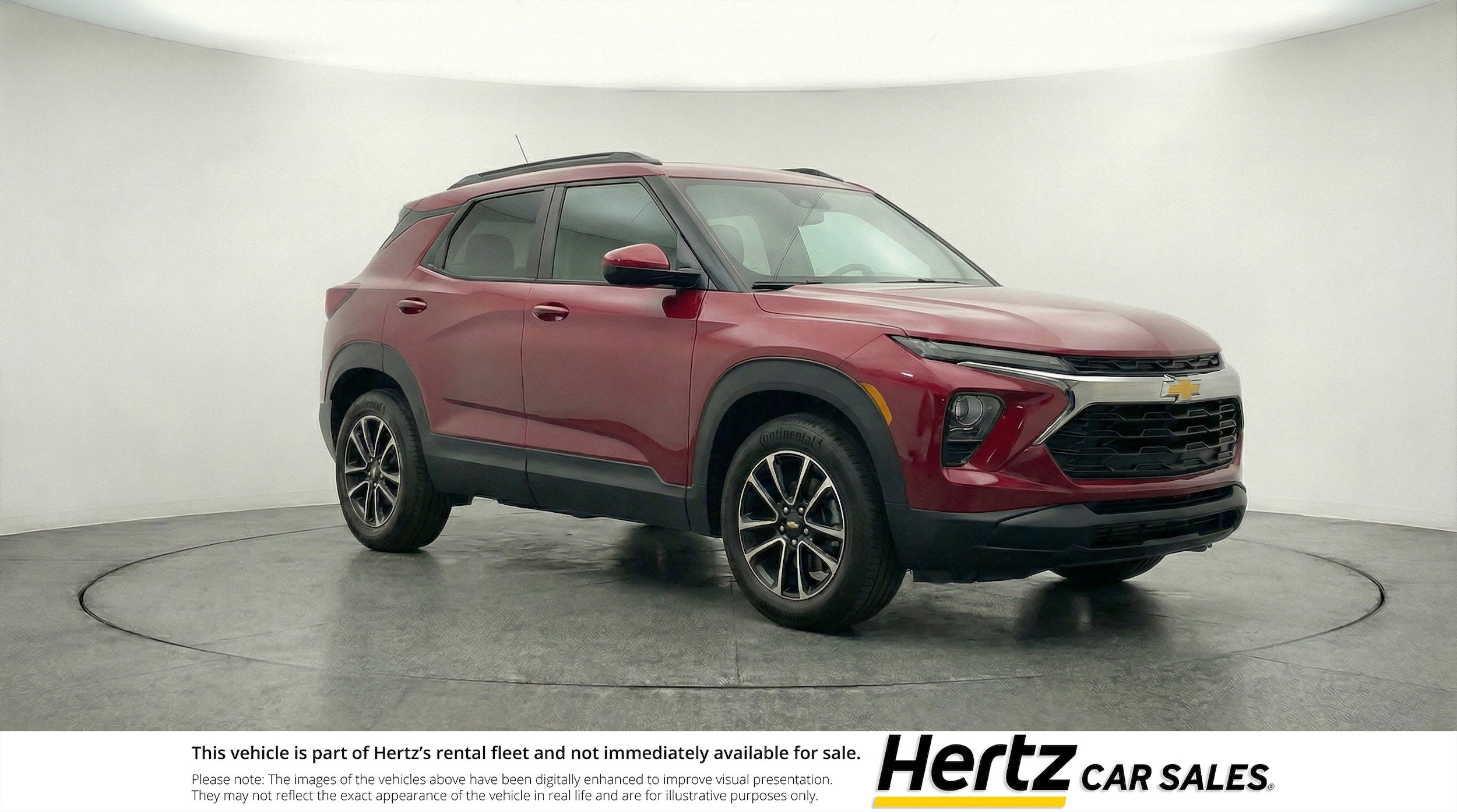 Thumbnail: 2025 Chevrolet TrailBlazer - 1