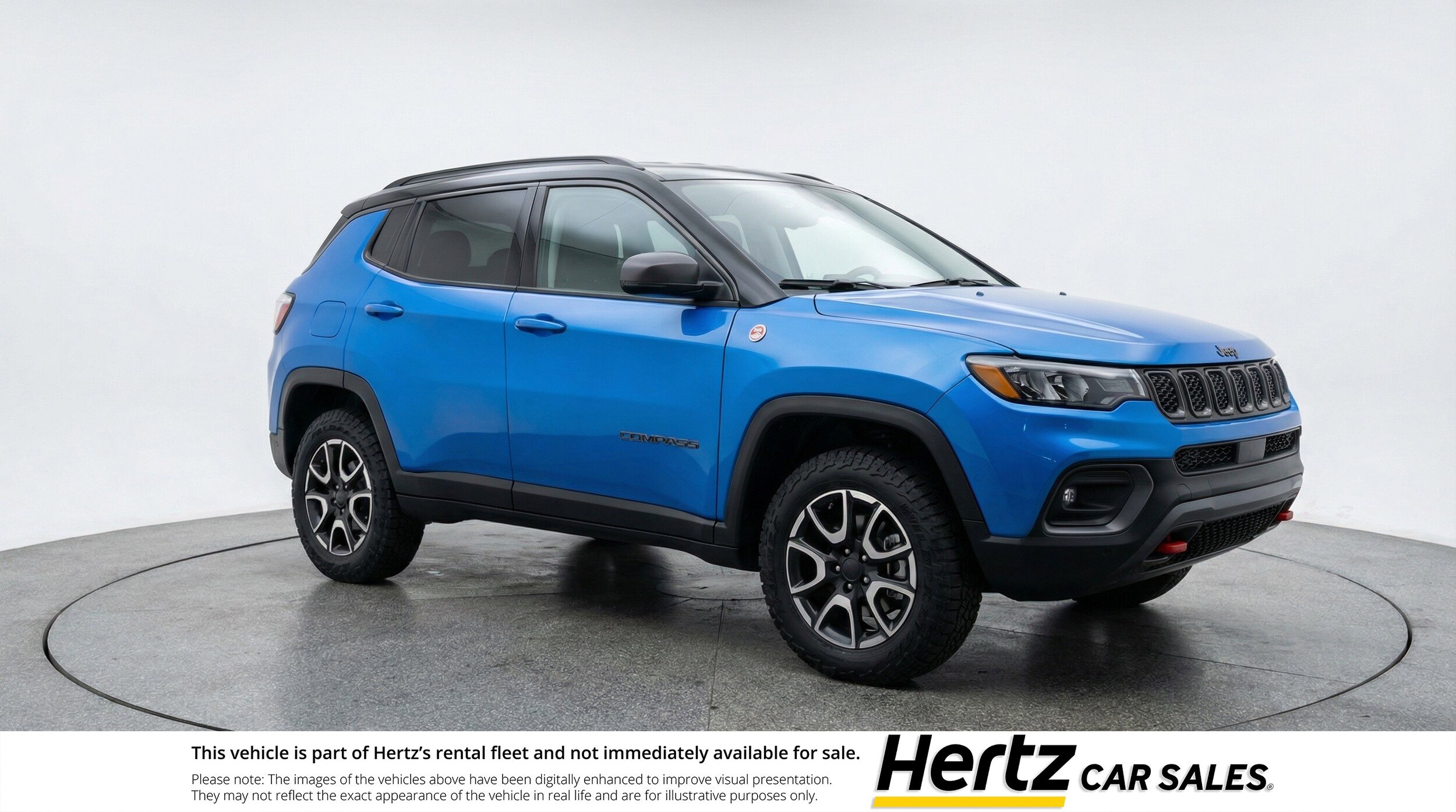 2025 Jeep Compass Trailhawk