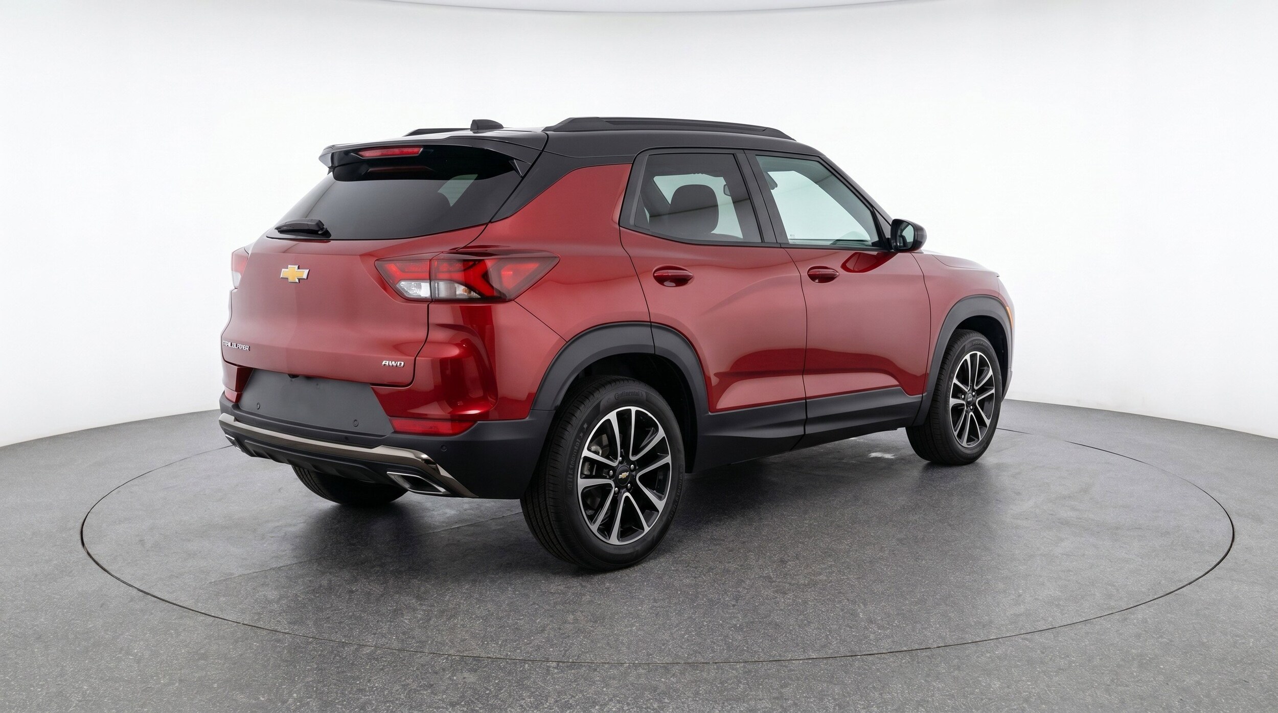 Thumbnail: 2025 Chevrolet TrailBlazer - 9