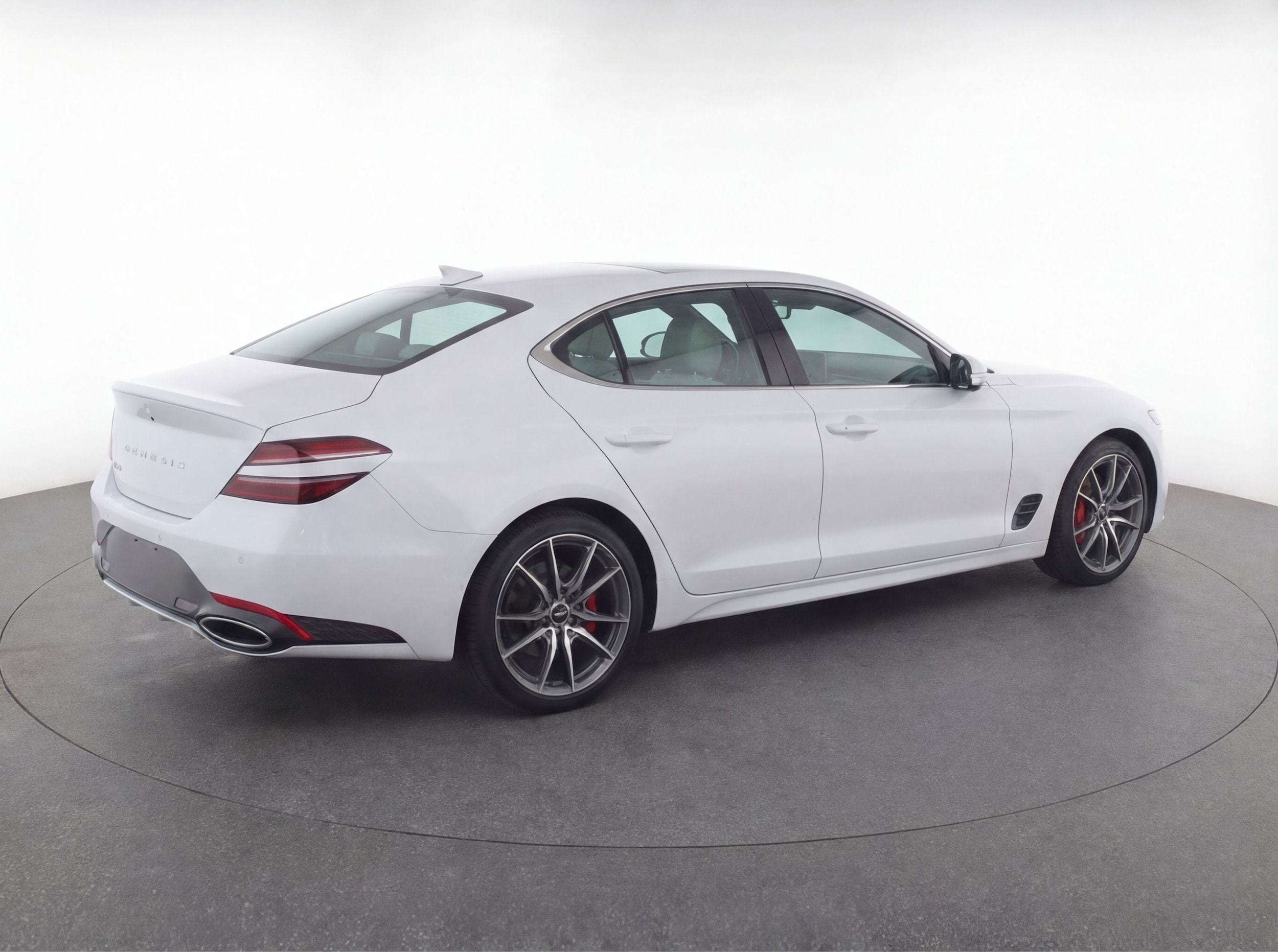 Thumbnail: 2025 Genesis G70 - 7