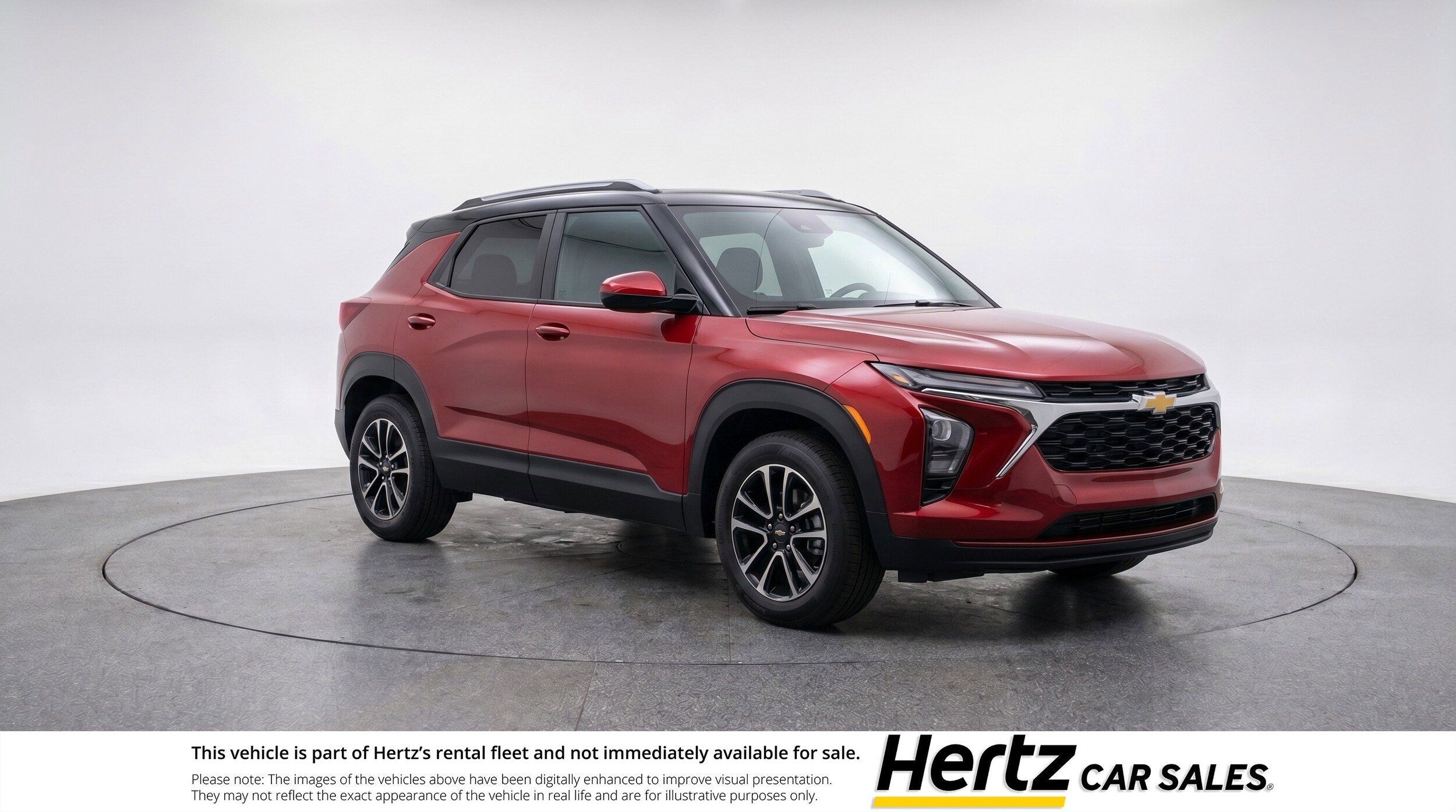 Thumbnail: 2025 Chevrolet TrailBlazer - 1