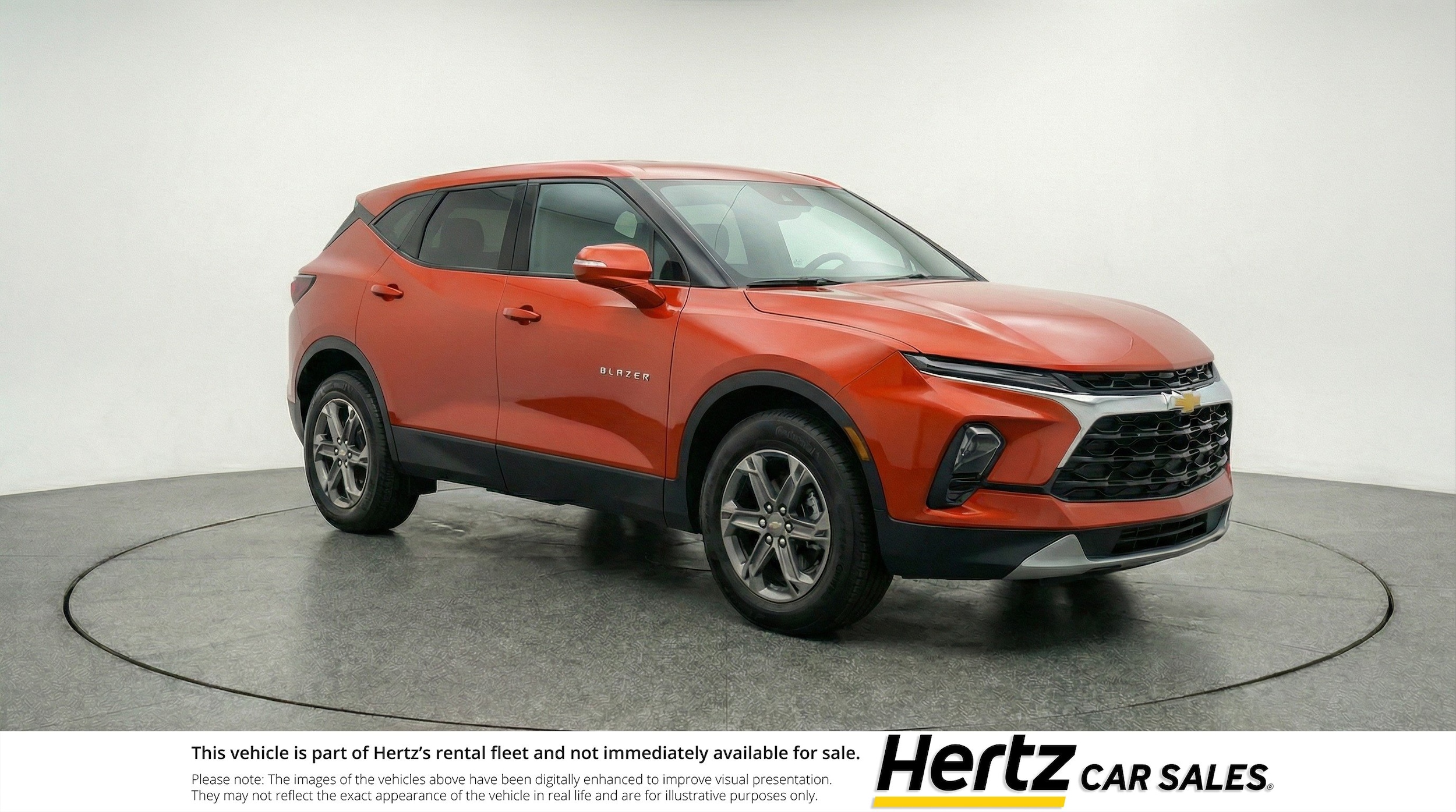 Thumbnail: 2026 Chevrolet Blazer - 1