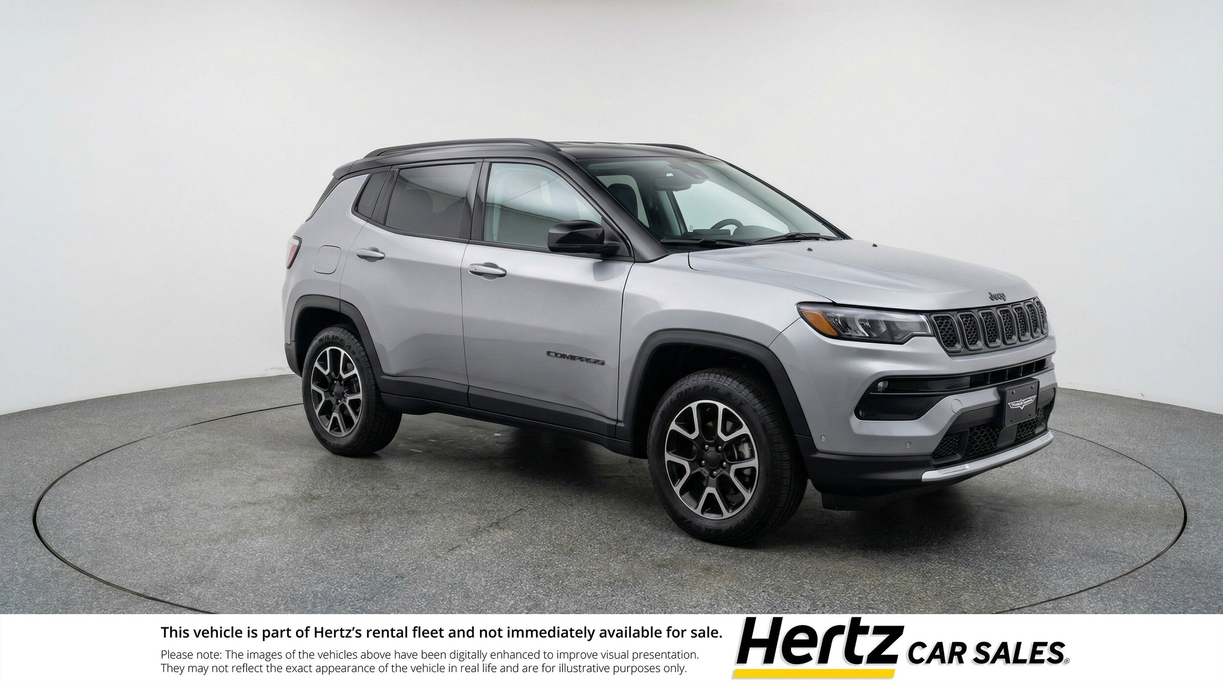 2025 Jeep Compass Trailhawk