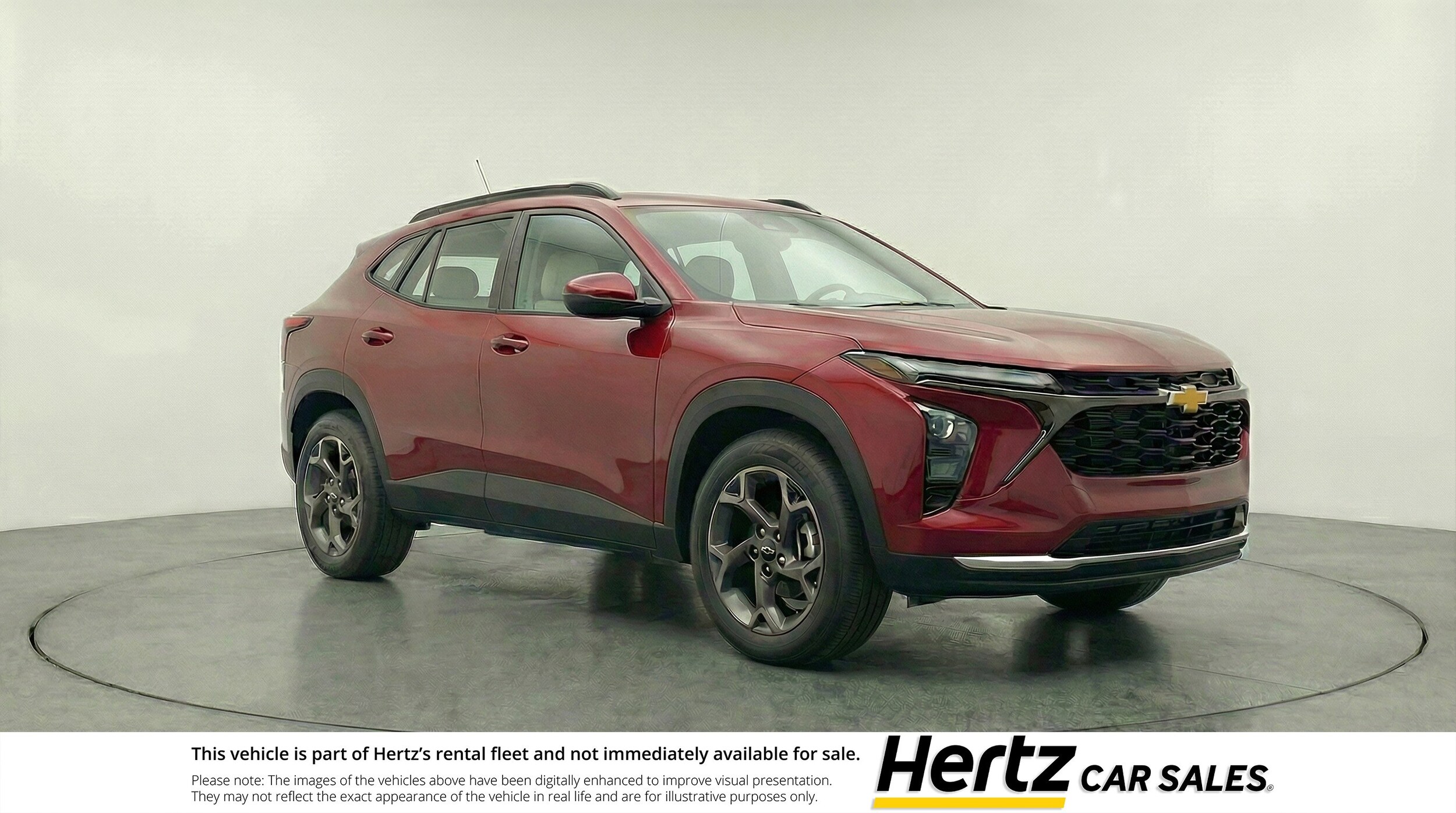 Thumbnail: 2025 Chevrolet Trax - 1