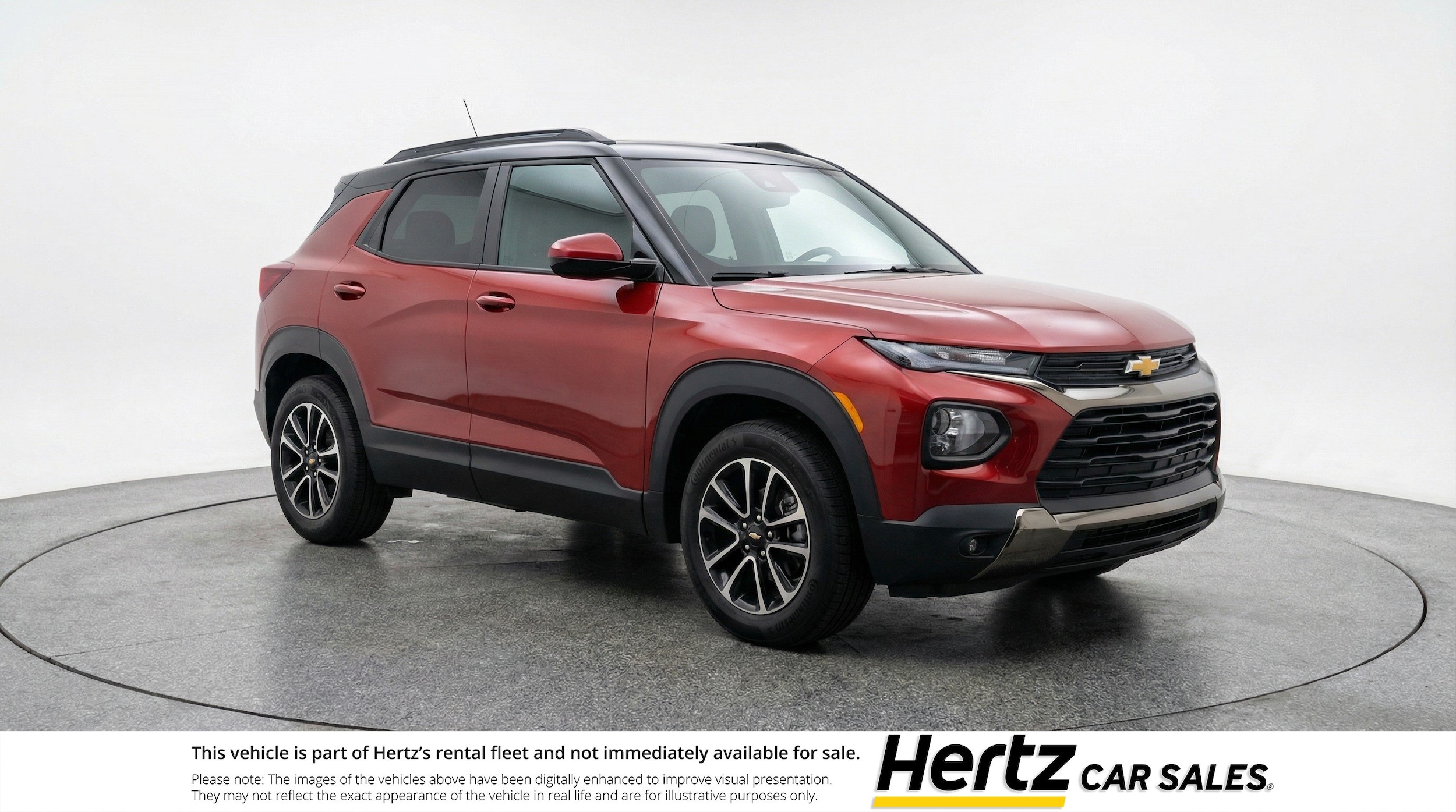 Thumbnail: 2025 Chevrolet TrailBlazer - 1