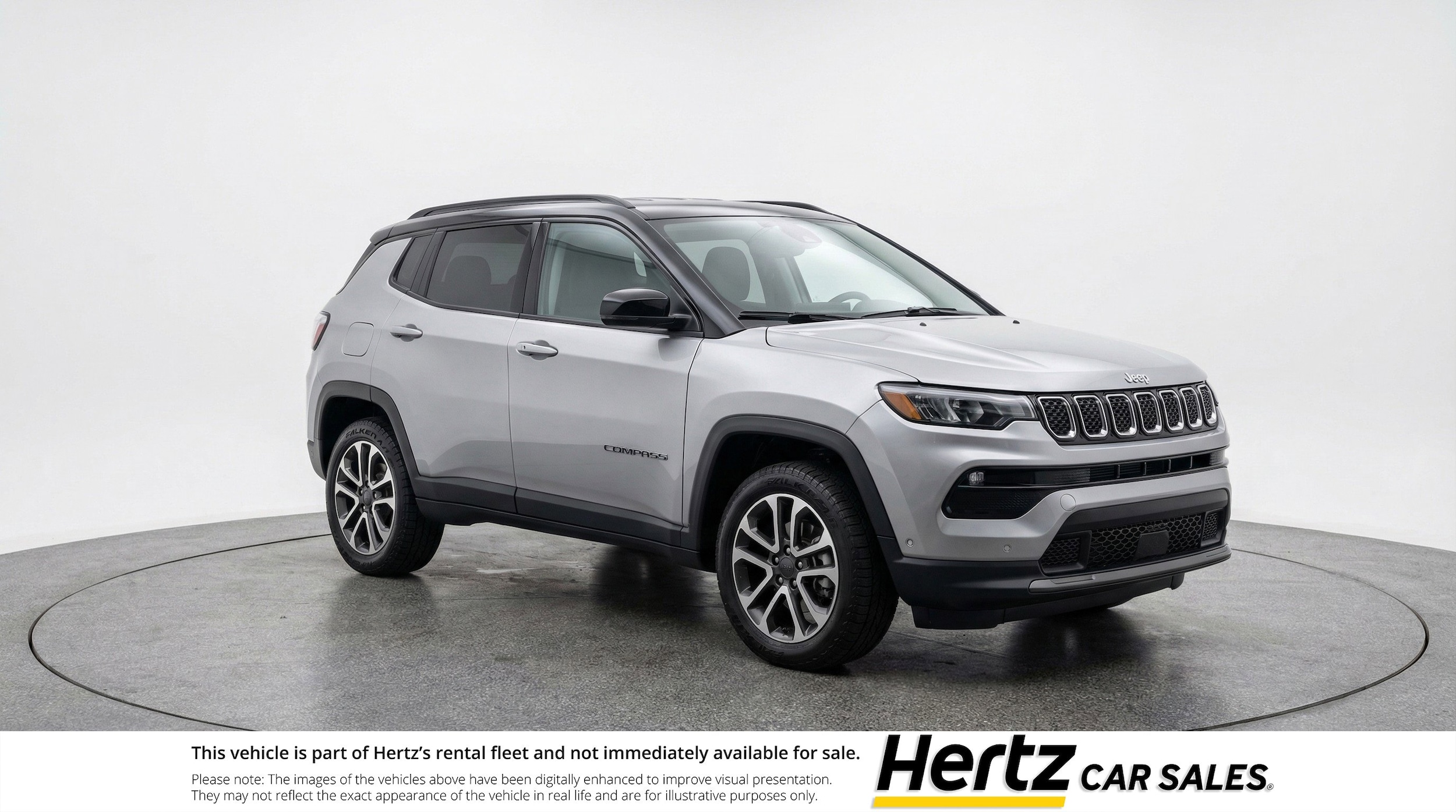2025 Jeep Compass Trailhawk