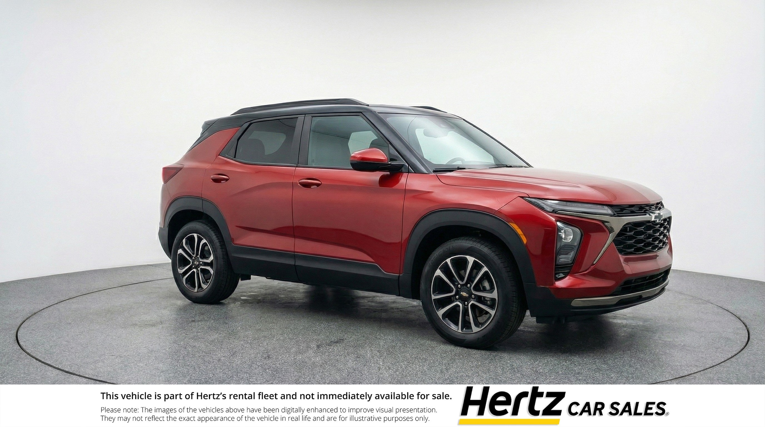 Thumbnail: 2025 Chevrolet TrailBlazer - 1