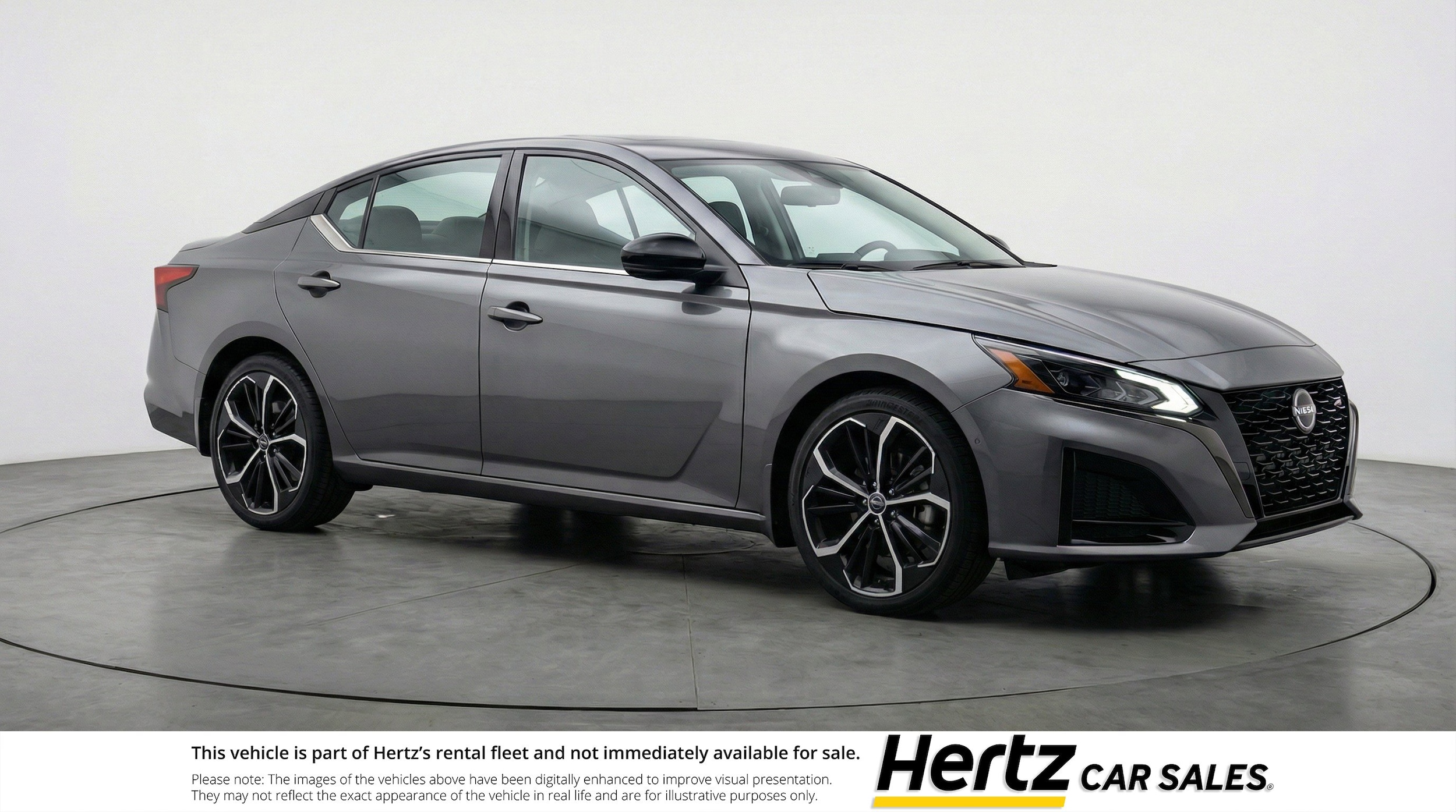 2025 Nissan Altima SR