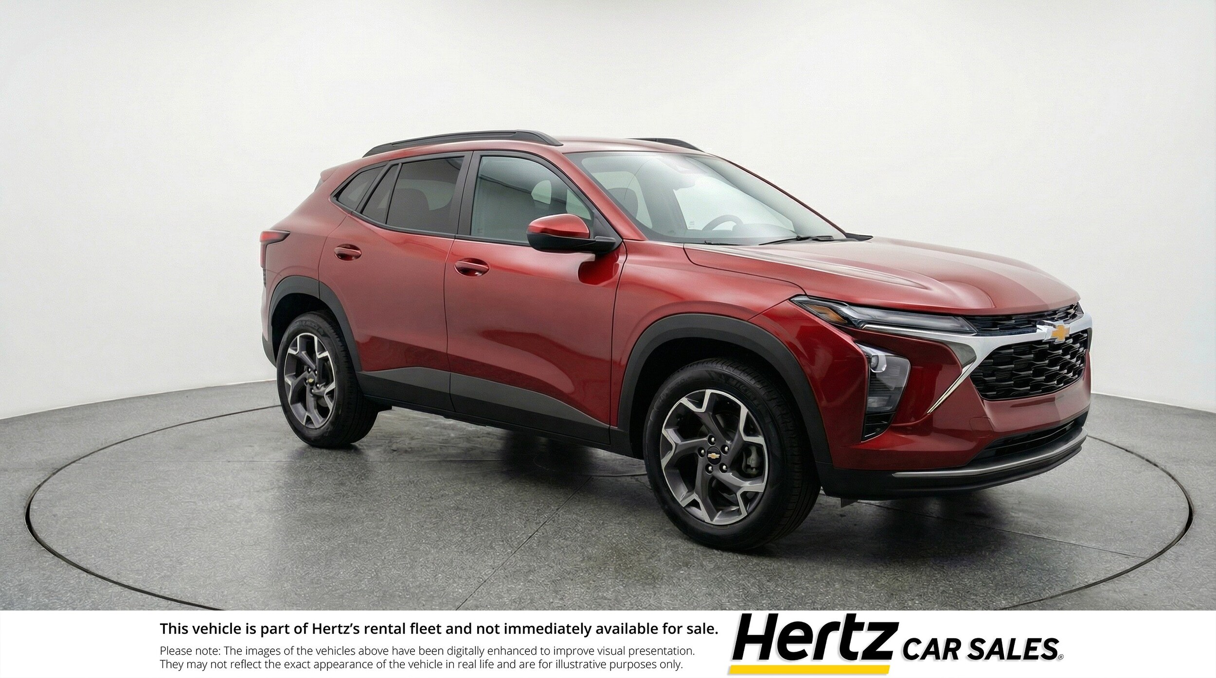 Thumbnail: 2025 Chevrolet Trax - 1