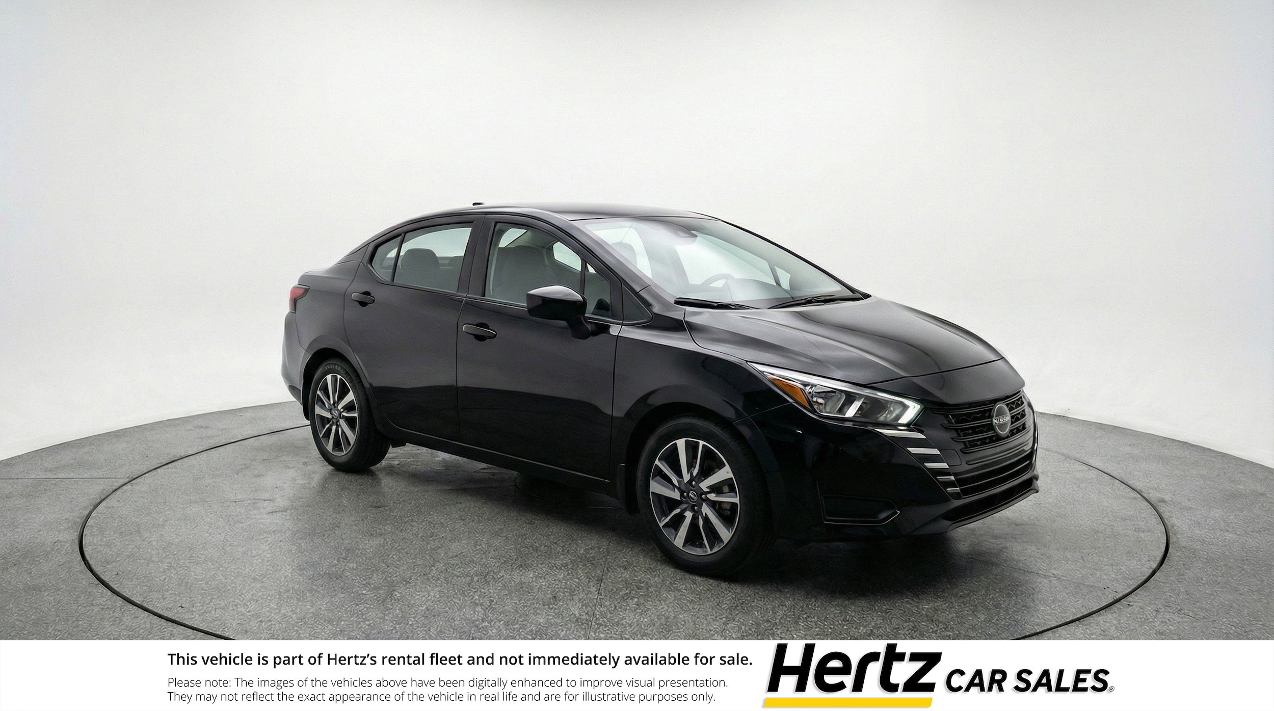 2025 Nissan Versa Sedan