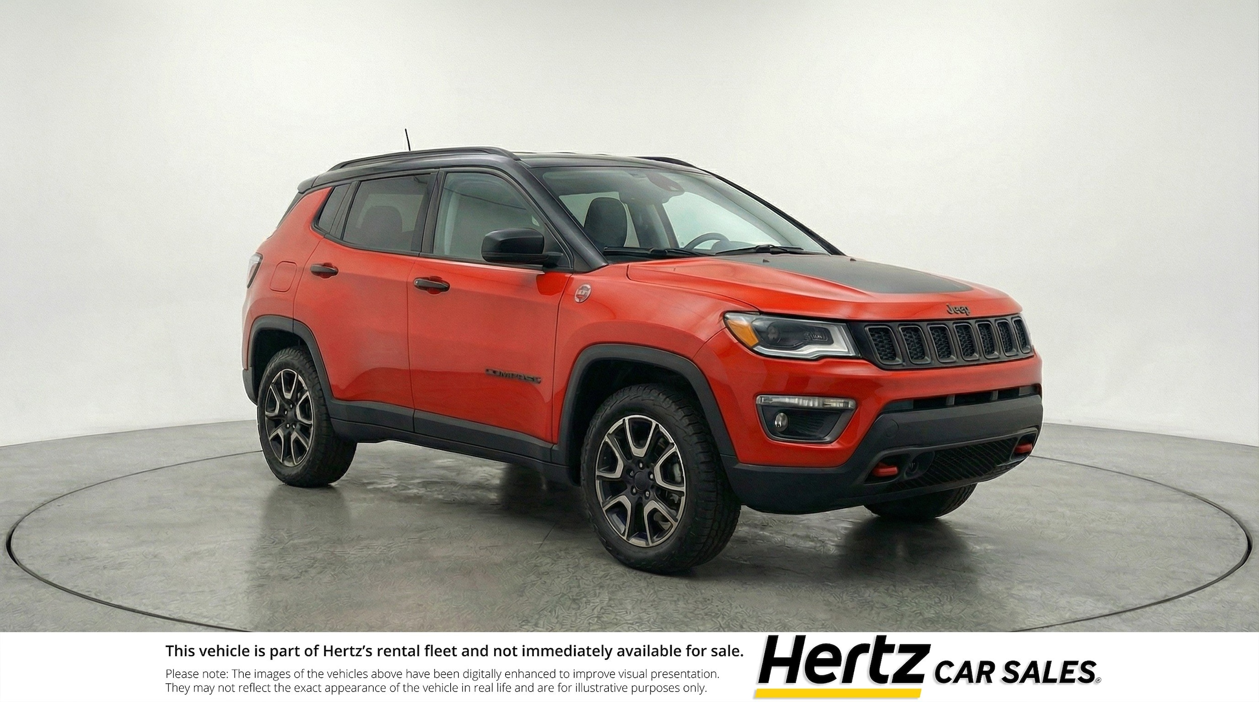 2025 Jeep Compass Trailhawk