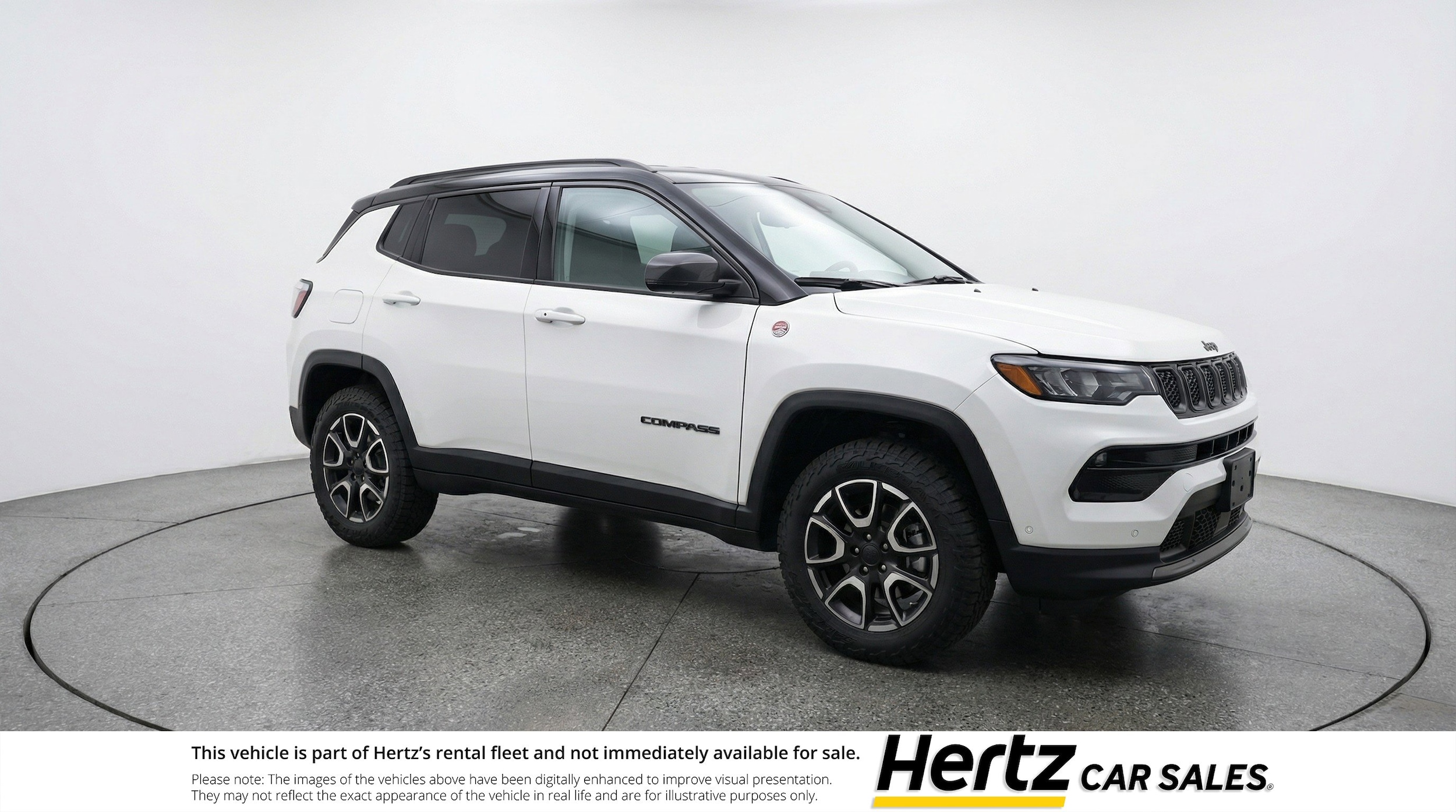 2025 Jeep Compass Trailhawk
