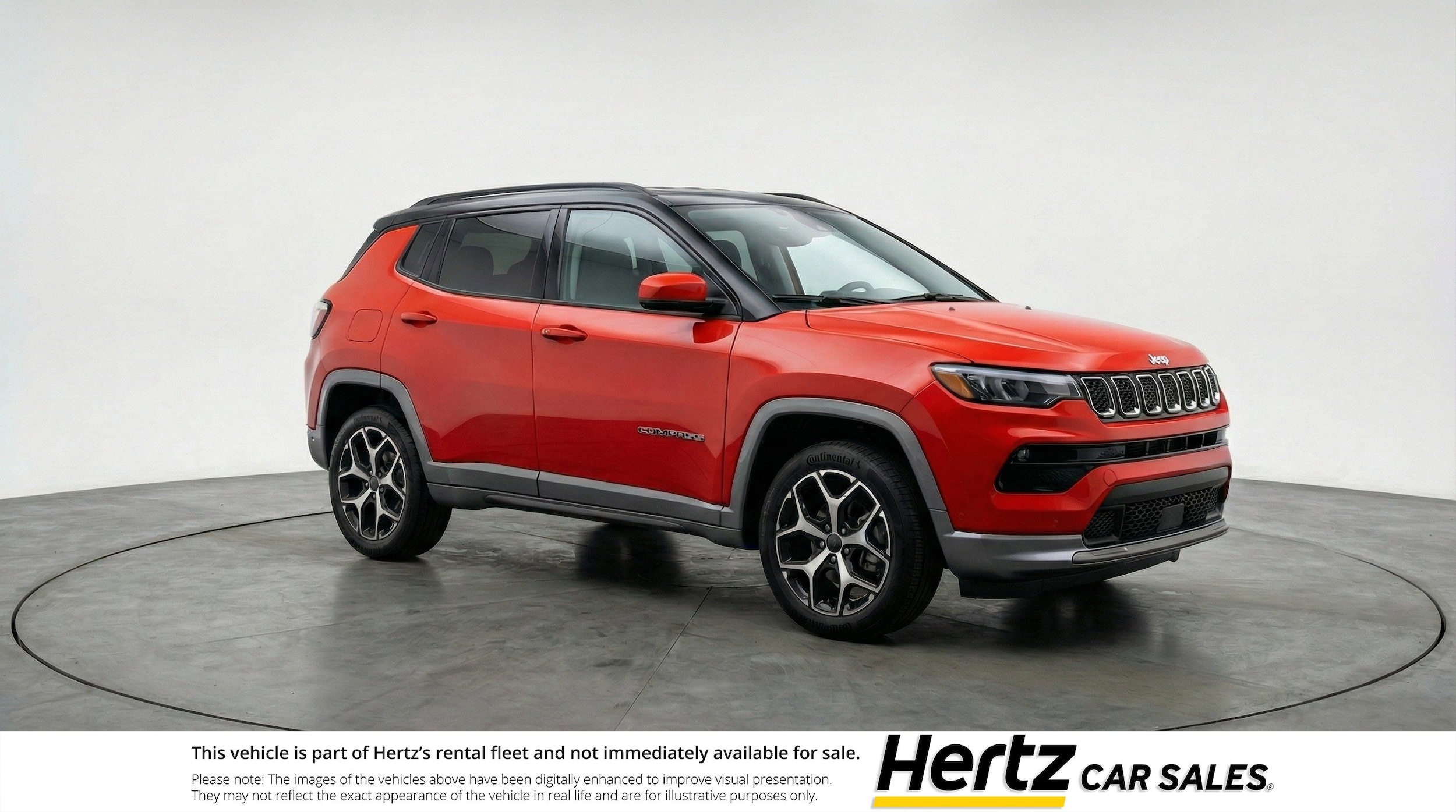 2025 Jeep Compass