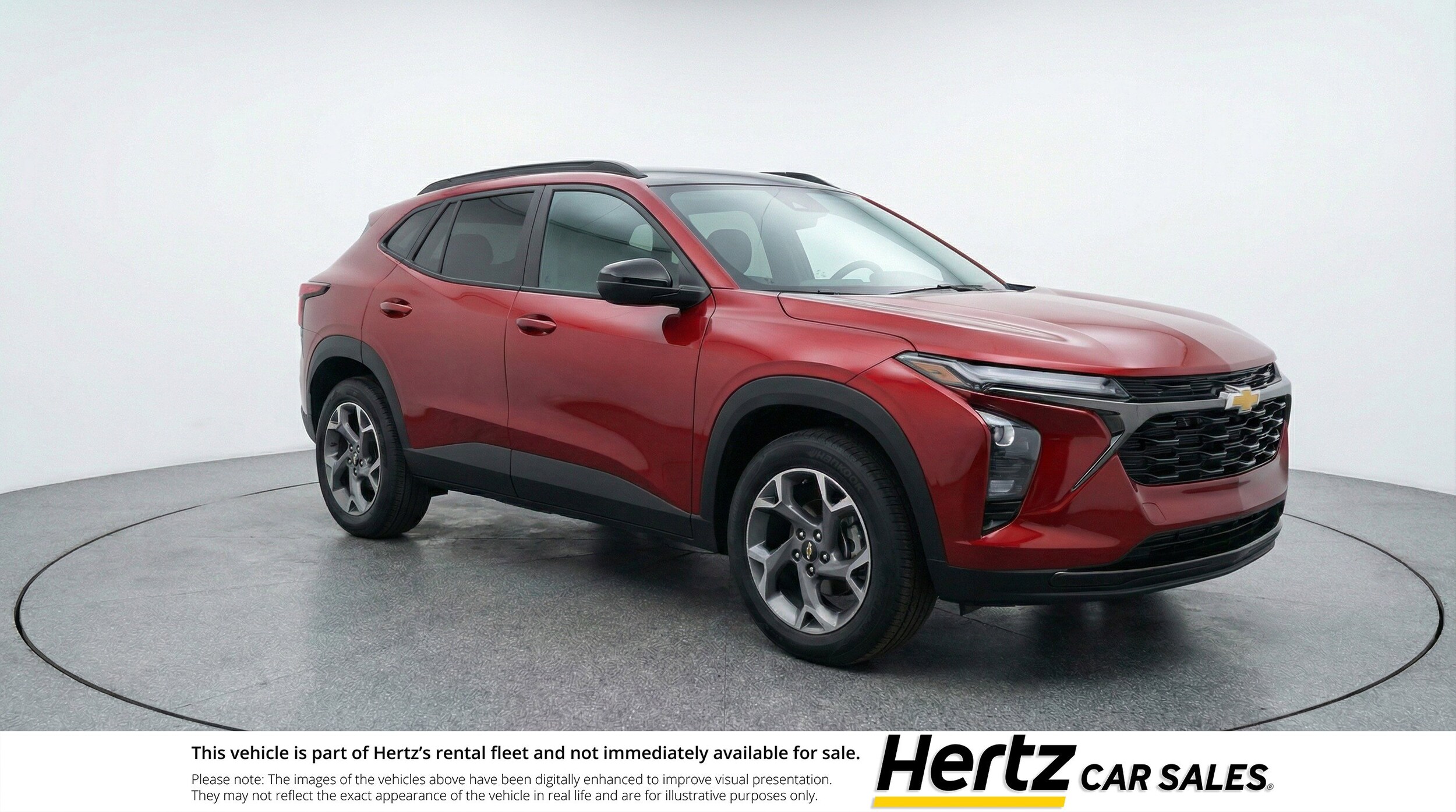 Thumbnail: 2025 Chevrolet Trax - 1