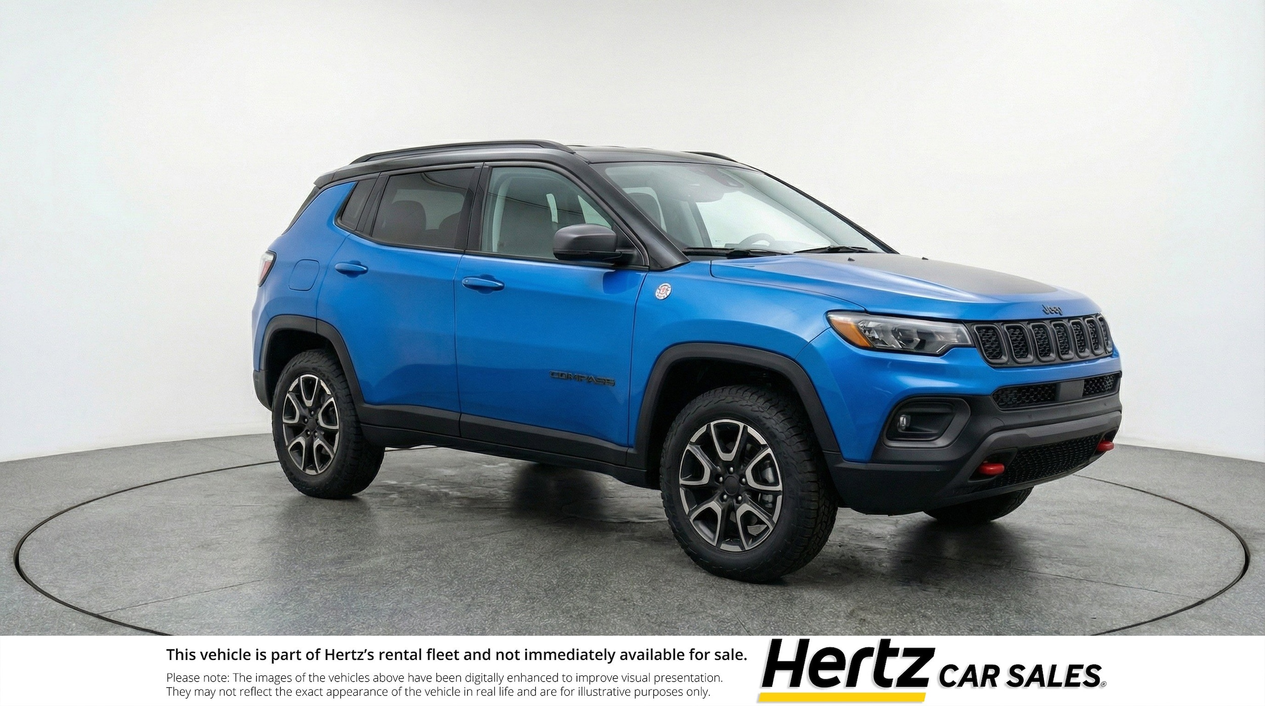 2025 Jeep Compass Trailhawk