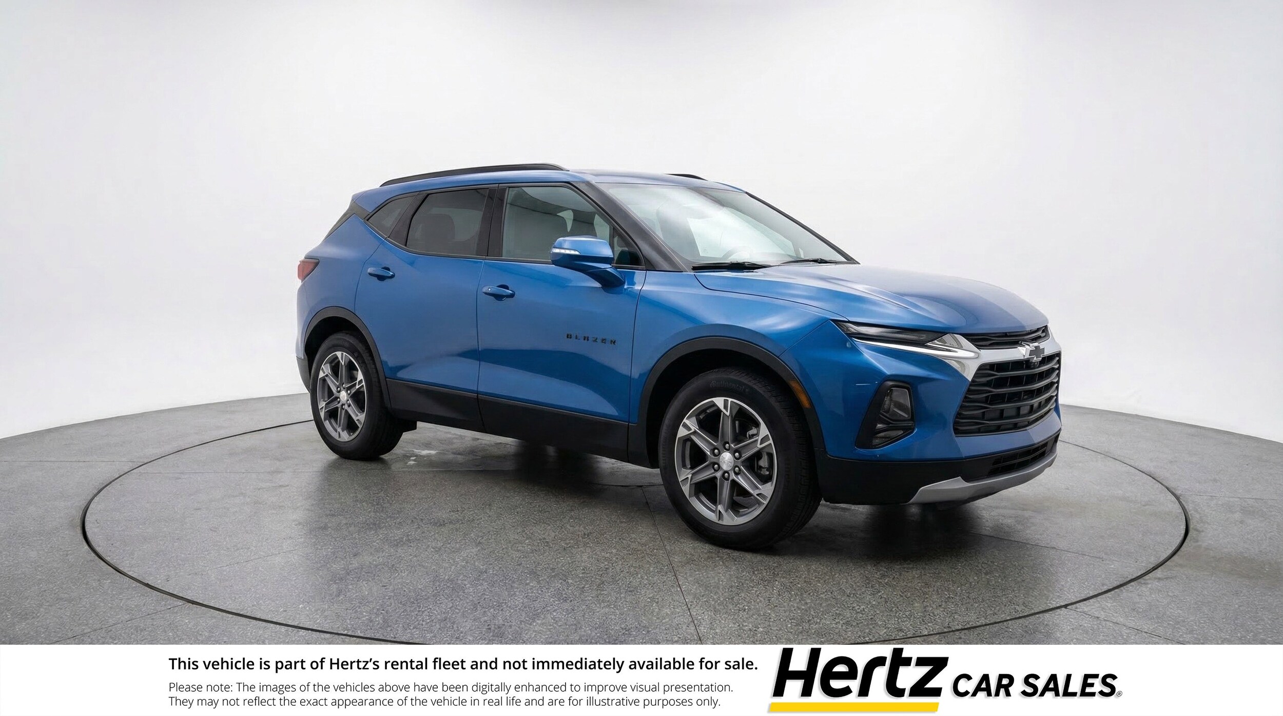 Thumbnail: 2025 Chevrolet Blazer - 1