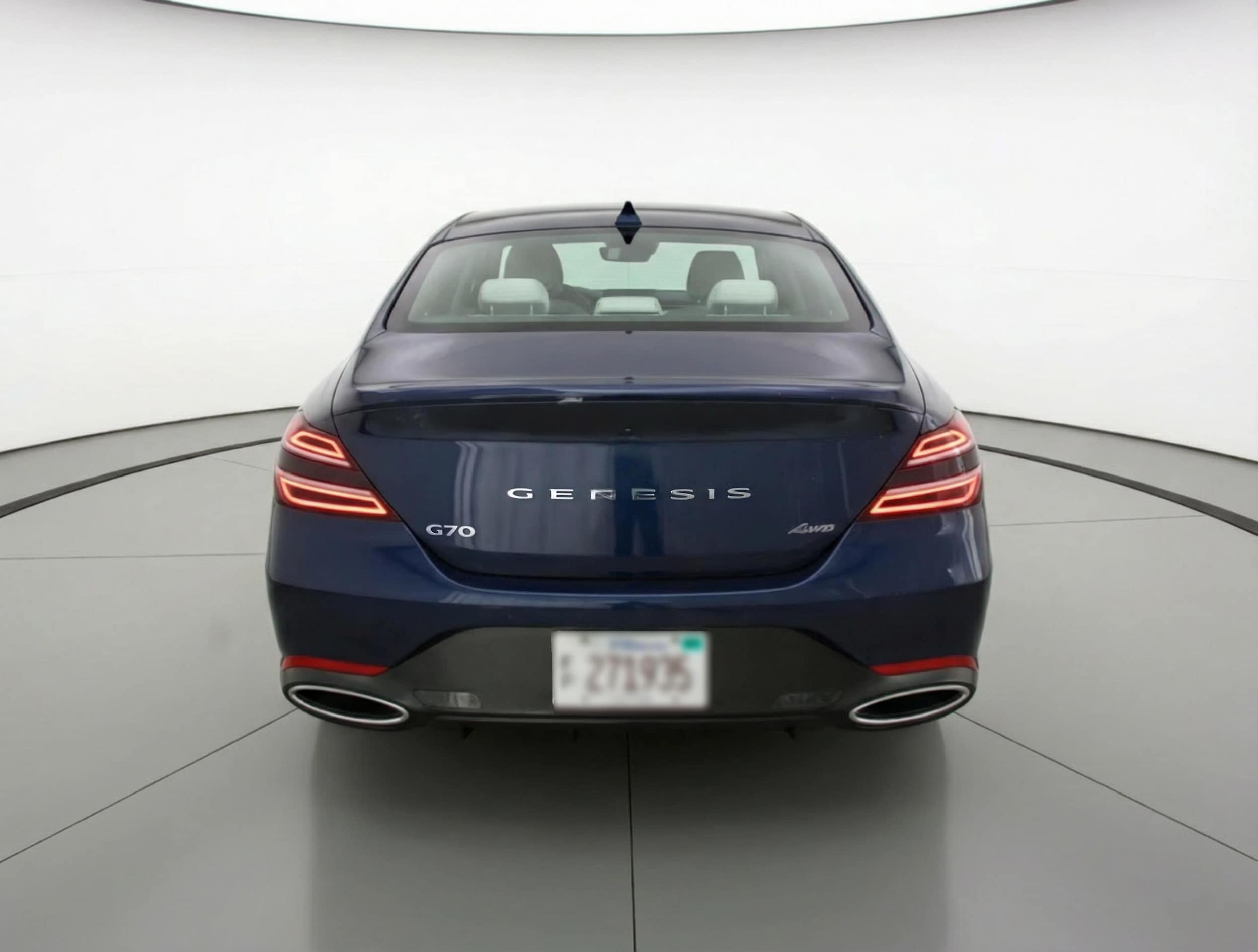 Thumbnail: 2025 Genesis G70 - 6